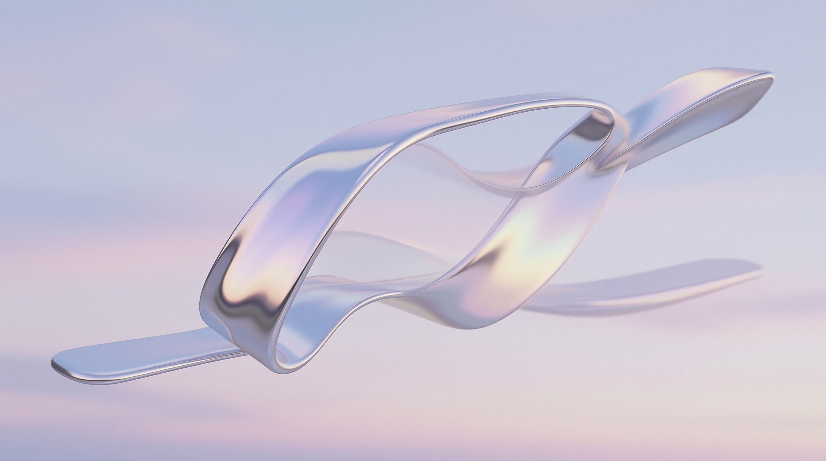 Abstract Metallic Sculpture
