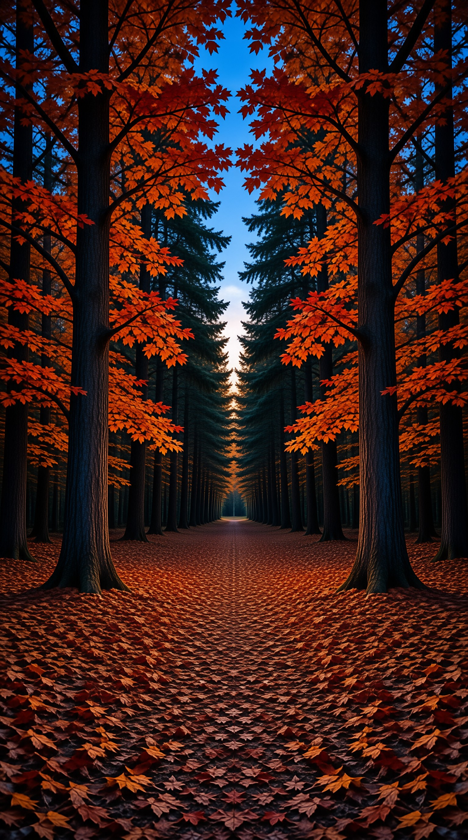 Autumn Forest Path