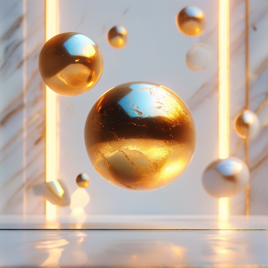 Golden Spheres in Light