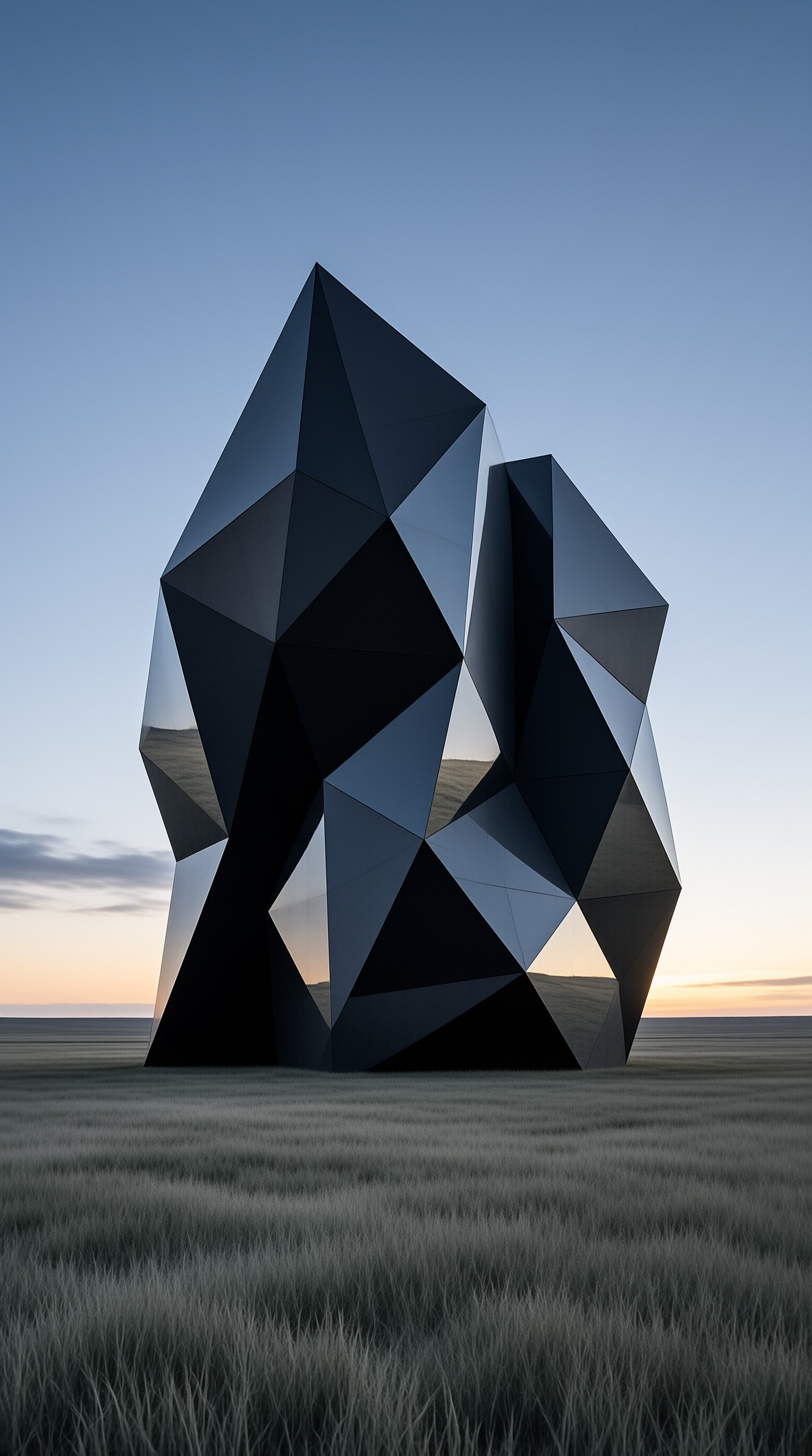 Abstract Structure at Dusk