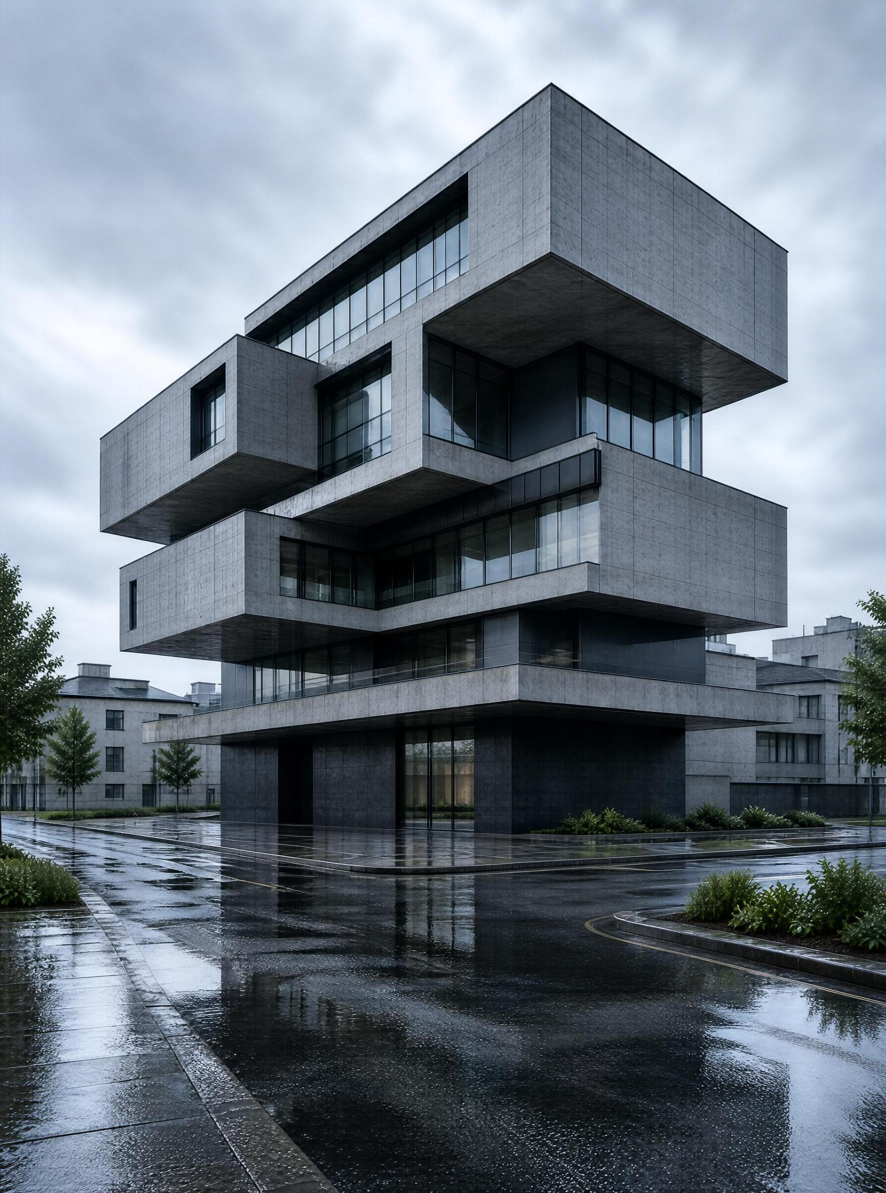 Modern Stacked Architecture