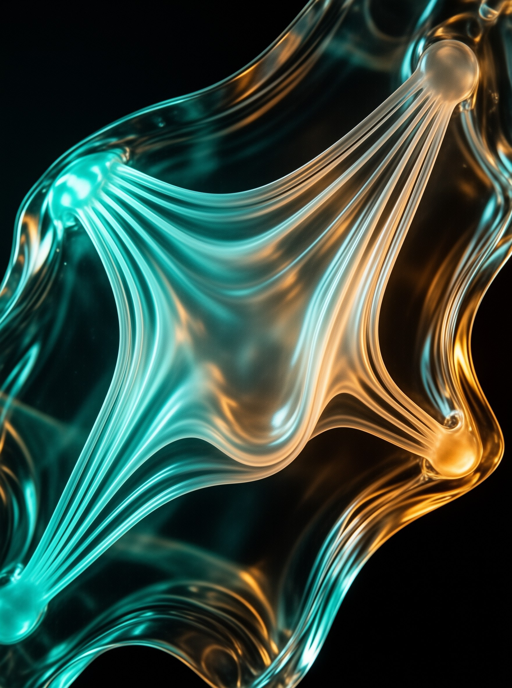 Abstract Liquid Light