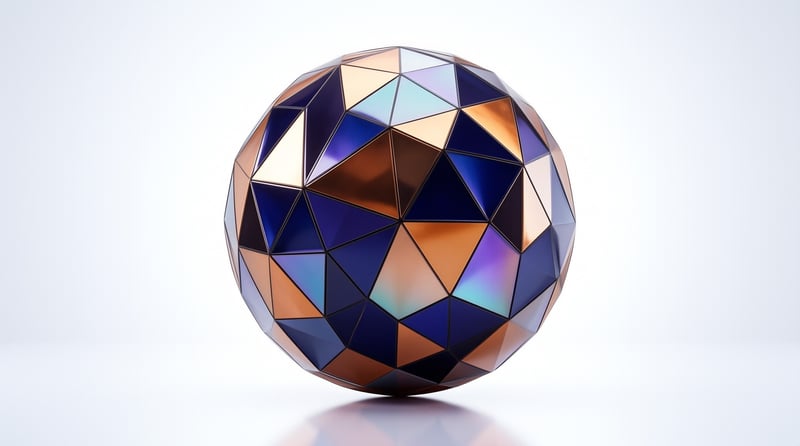 Geometric Polyhedron Sphere