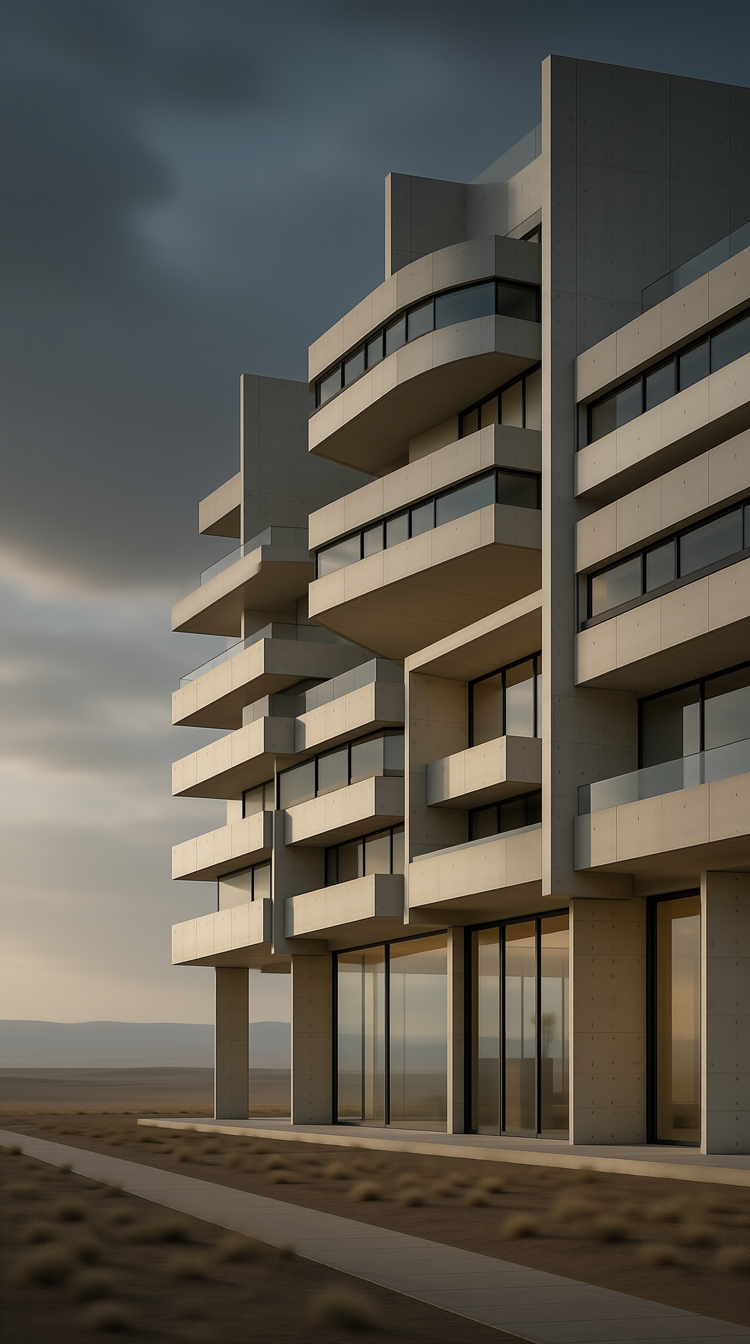 Modern Concrete Architecture