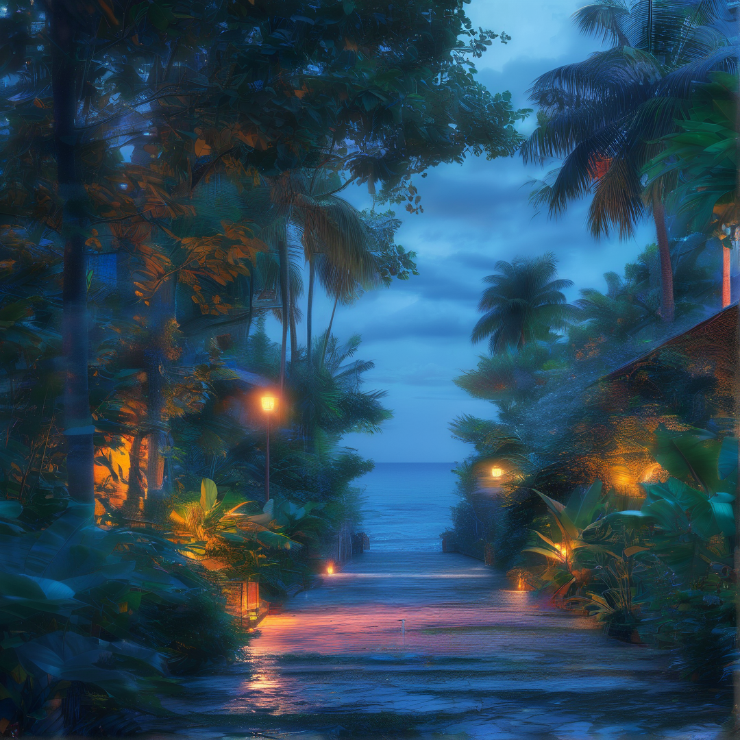 Tropical Path to Ocean
