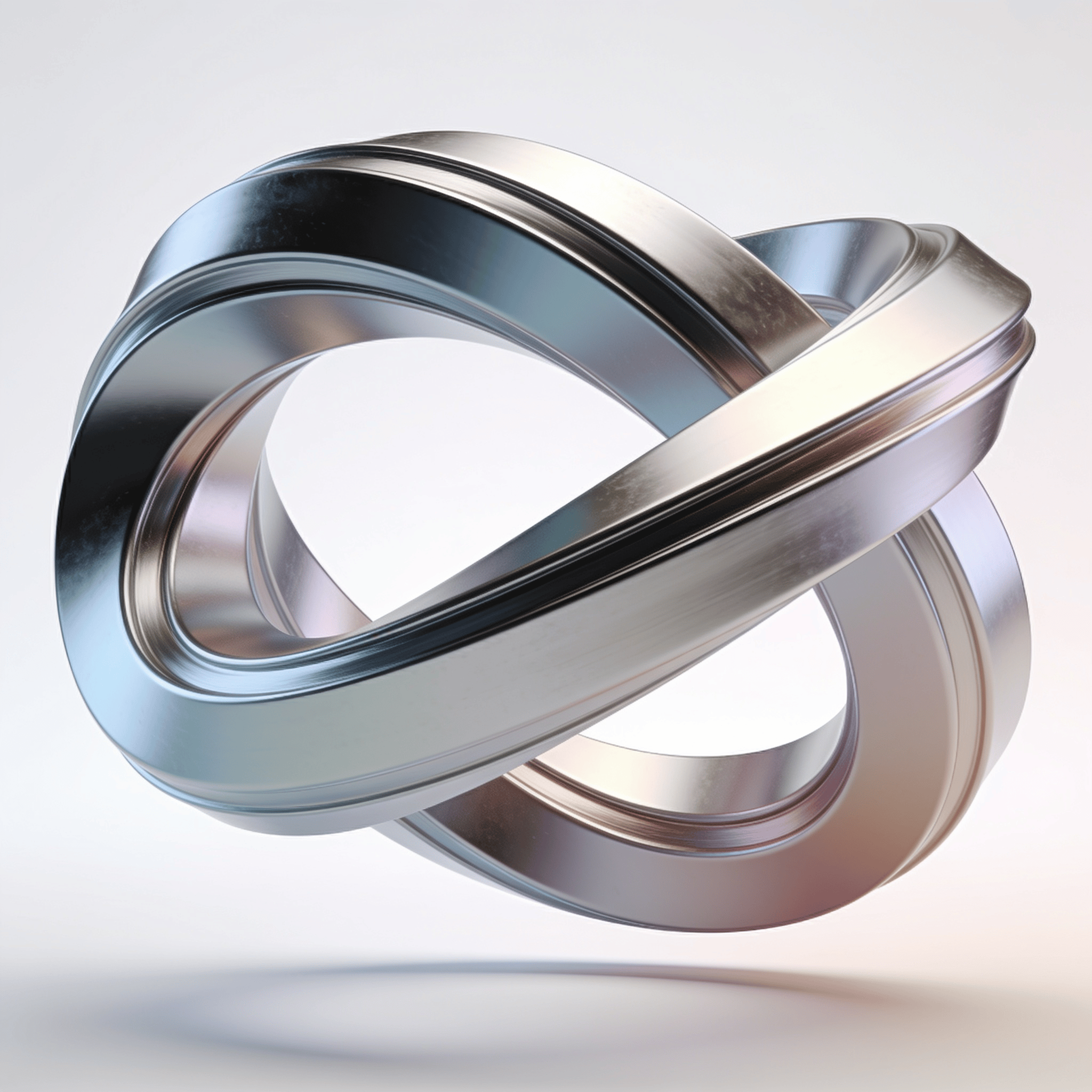 Futuristic Mobius Strip
