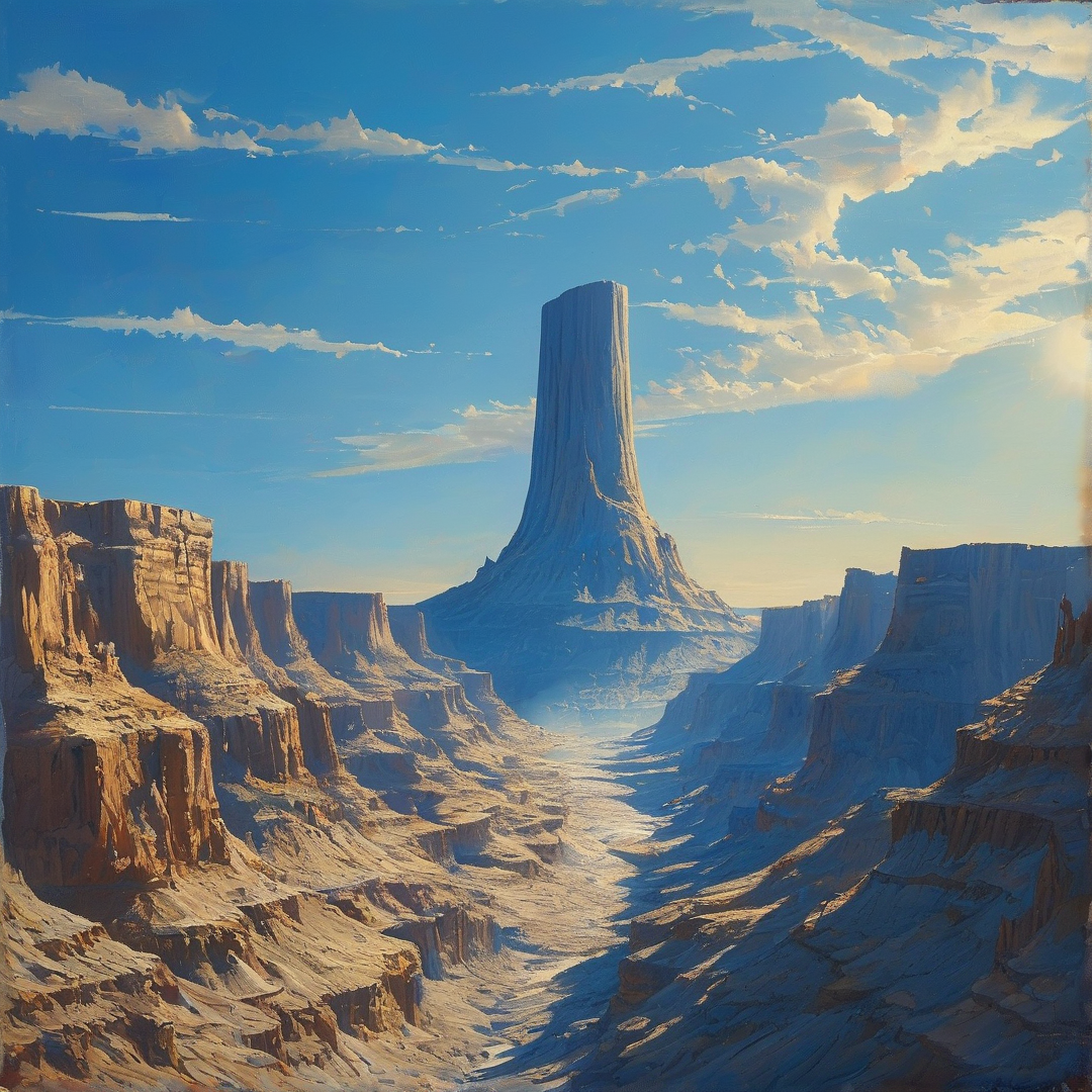 Monument Valley Butte