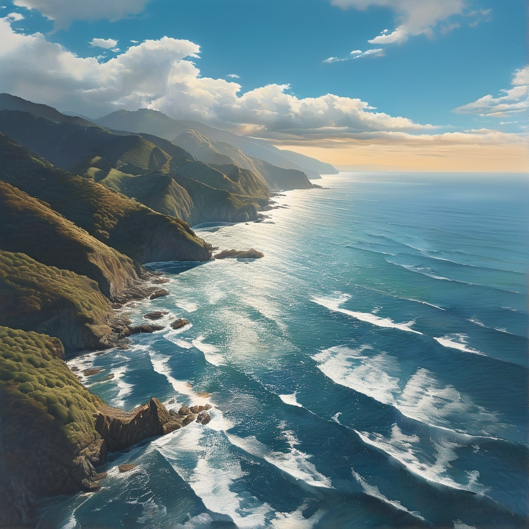 Scenic Coastal Vista
