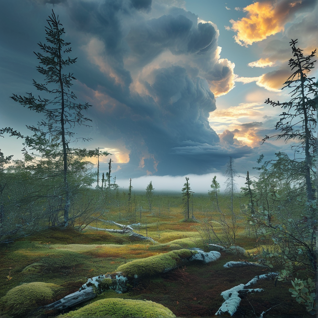 Dramatic Northern Landscape