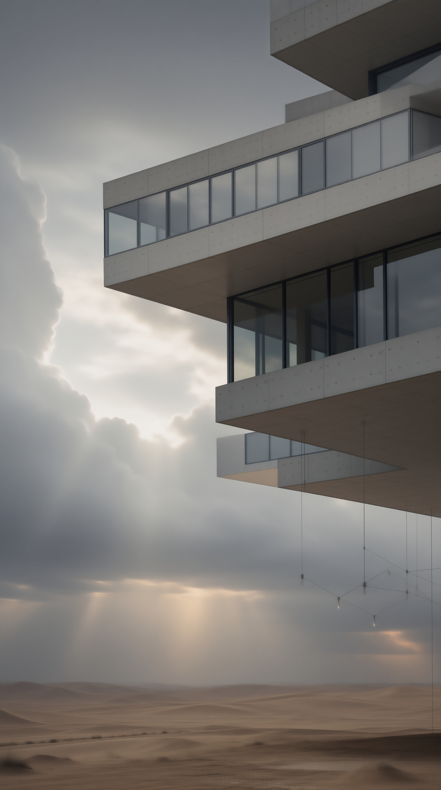 Modern Architecture in Desert