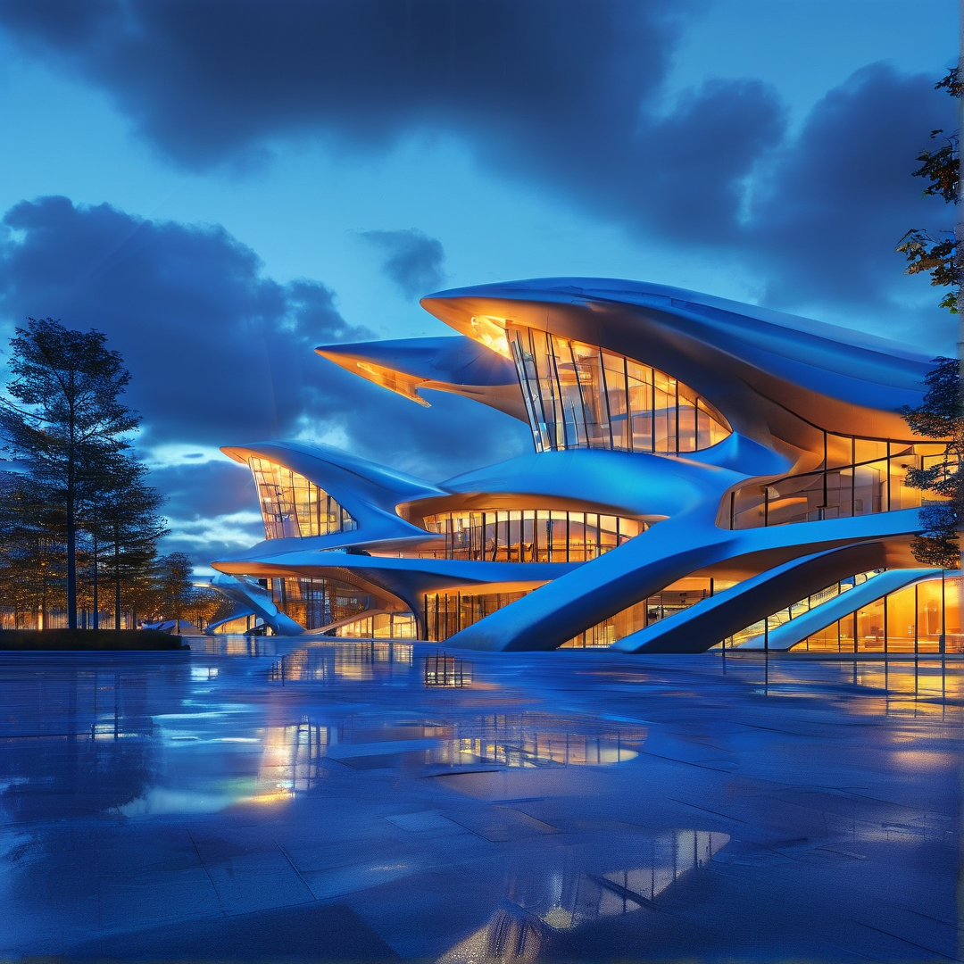 Futuristic Architecture