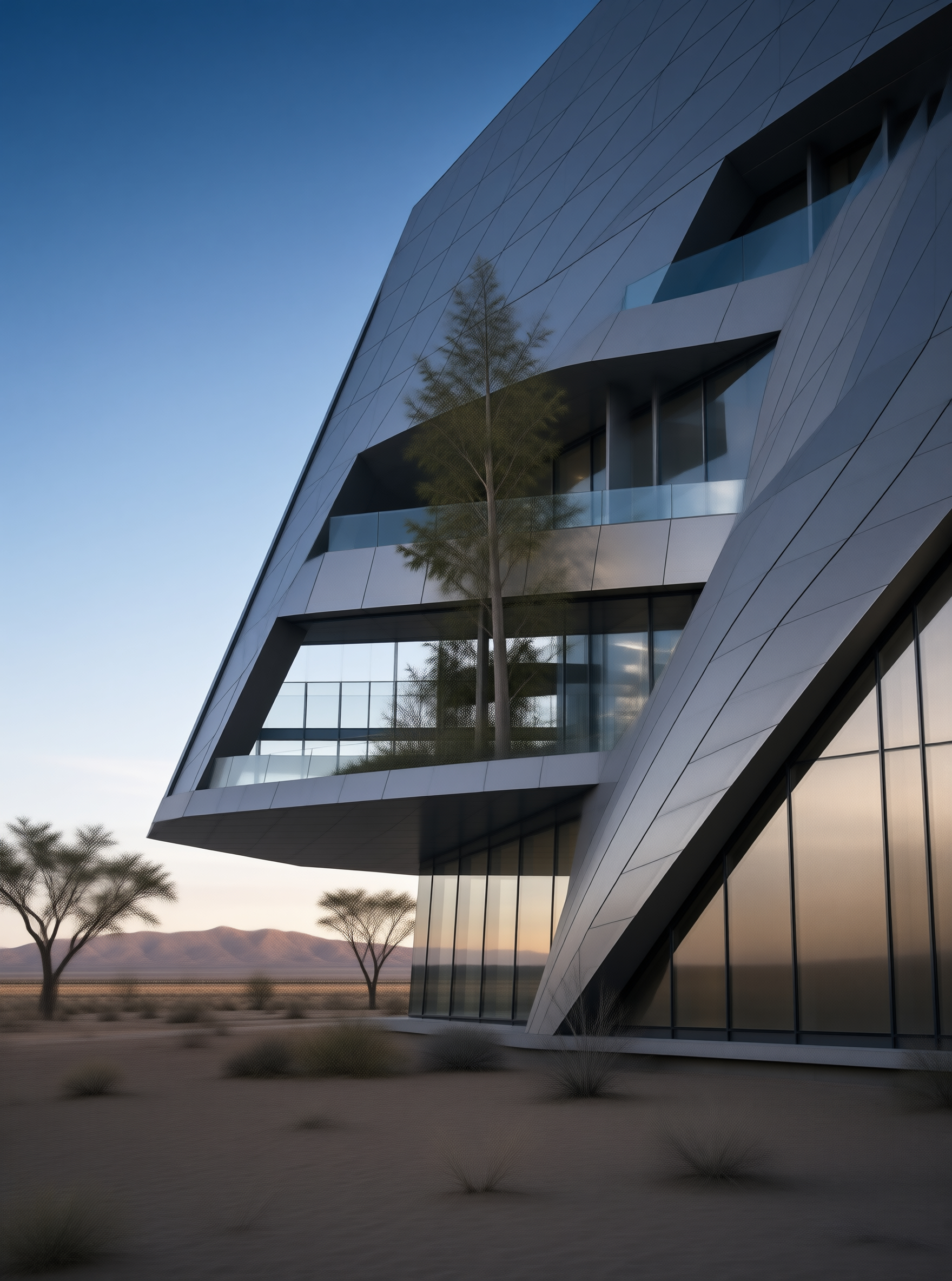 Modern Desert Architecture