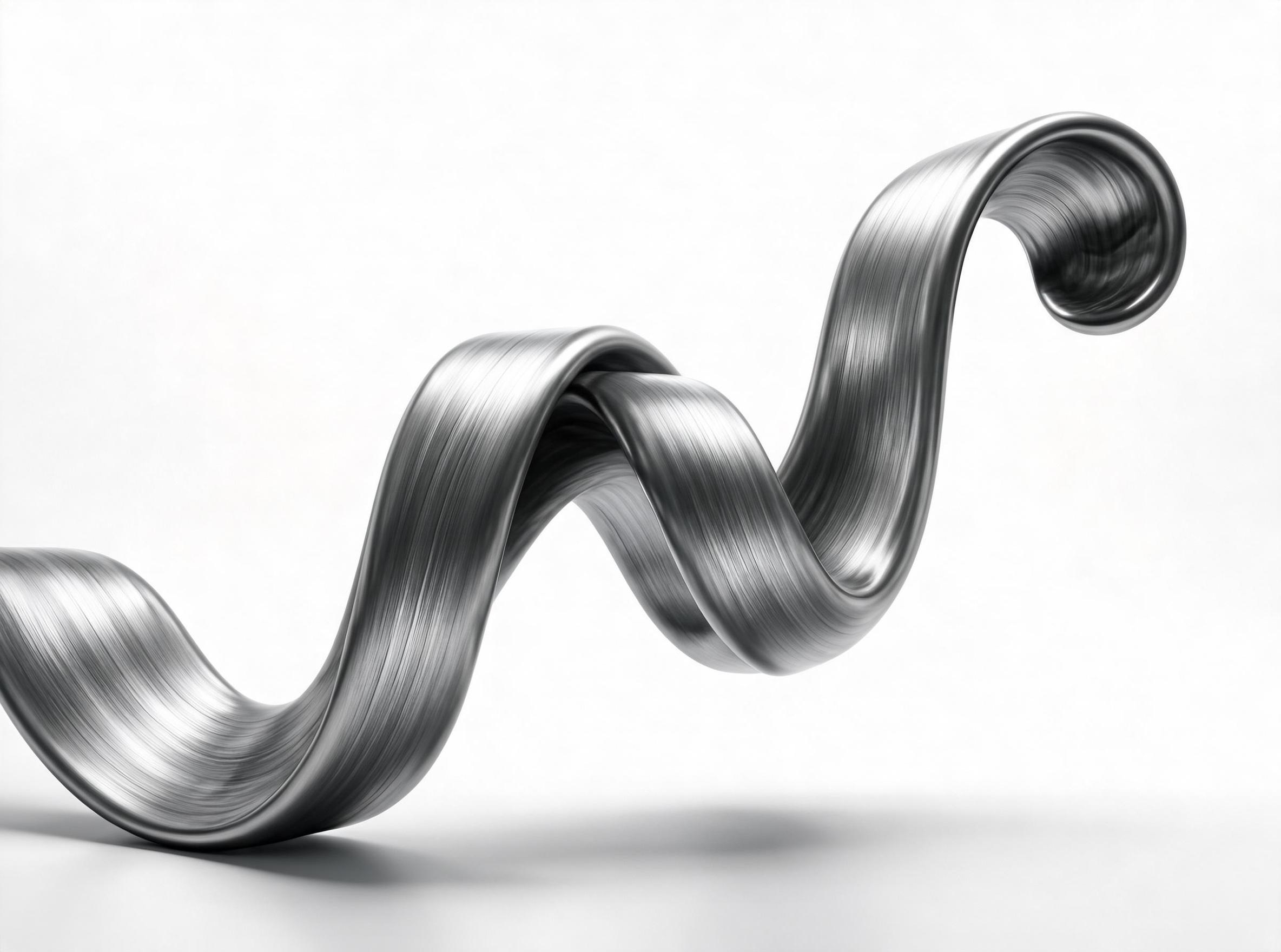 Twisted Metallic Ribbon