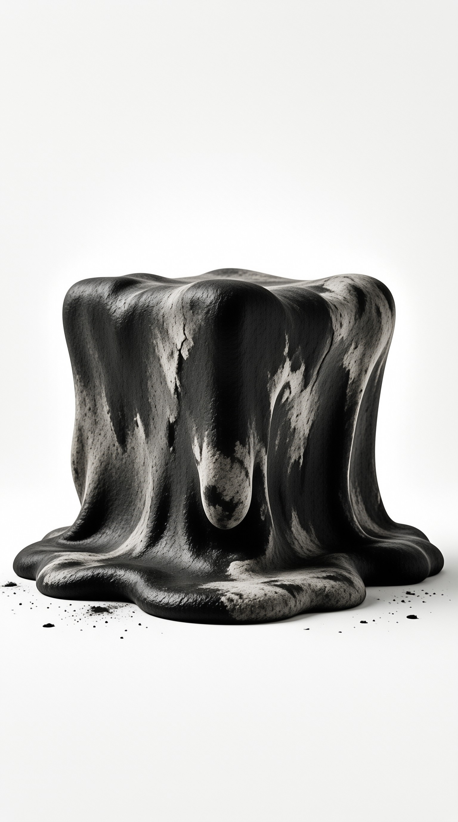 Melting Dark Cube