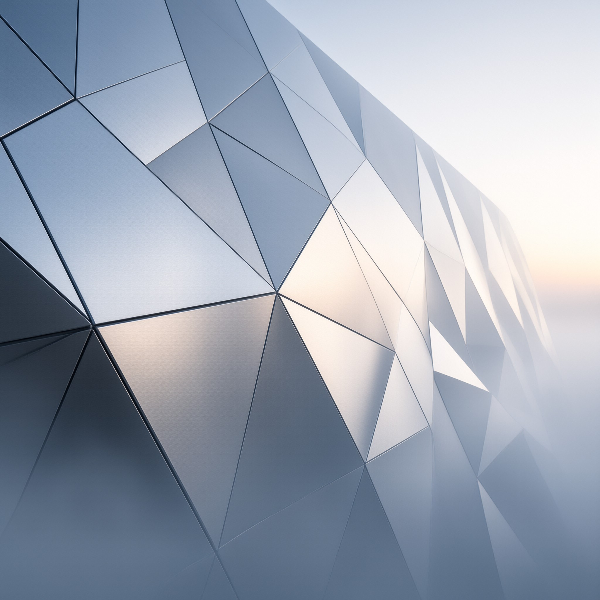 Geometric Architecture Facade