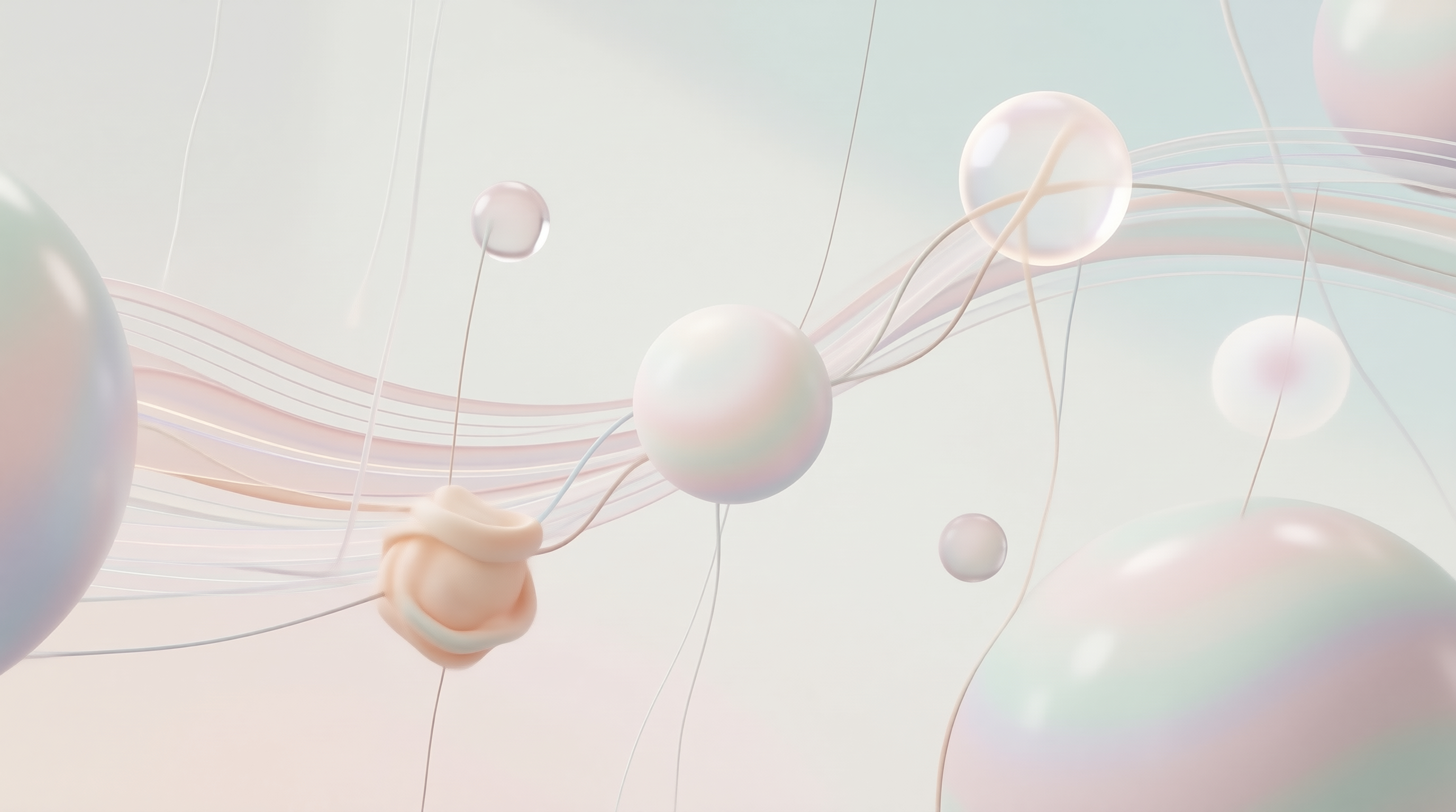Abstract Pastel Geometry