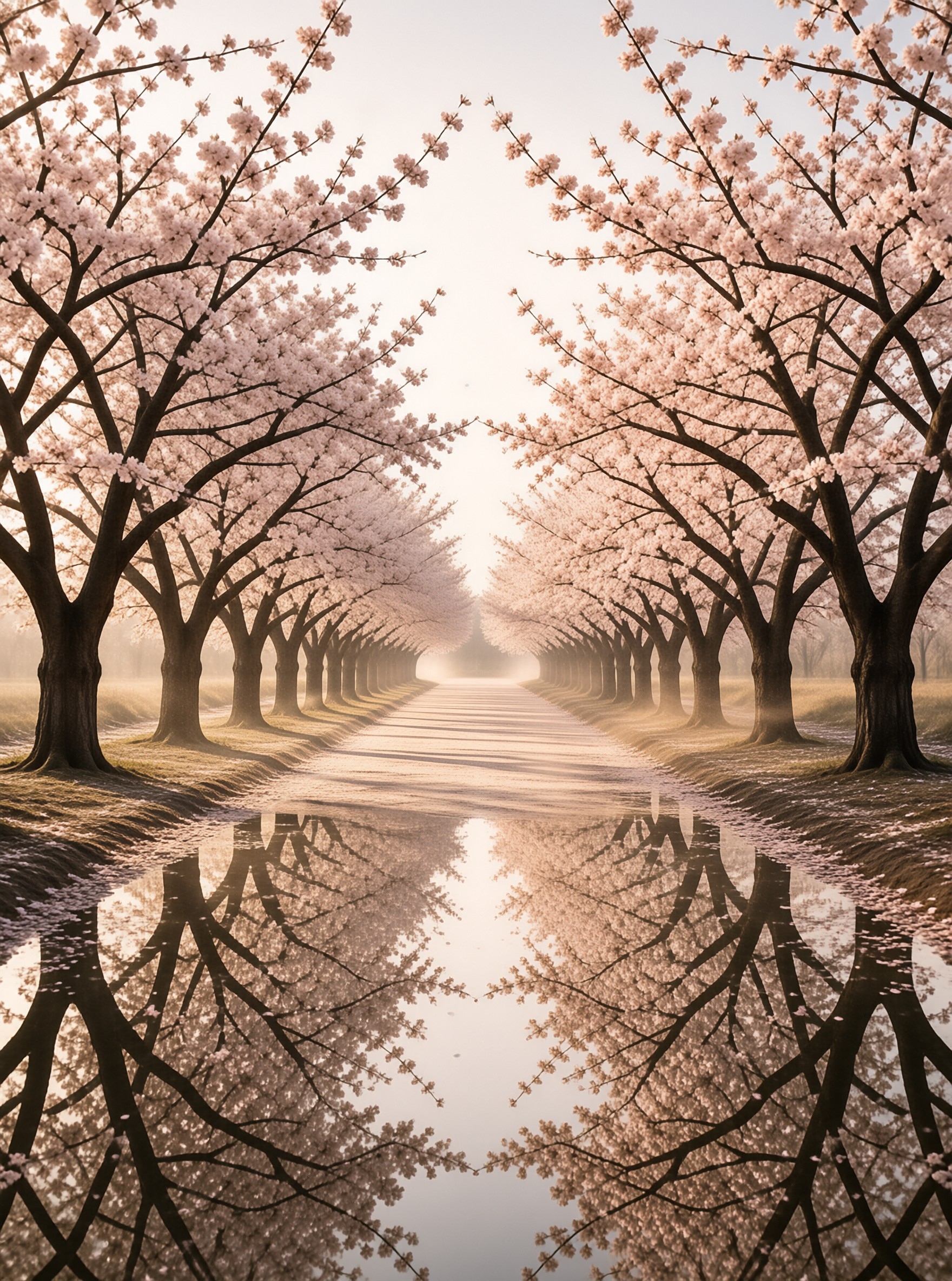 Cherry Blossom Path