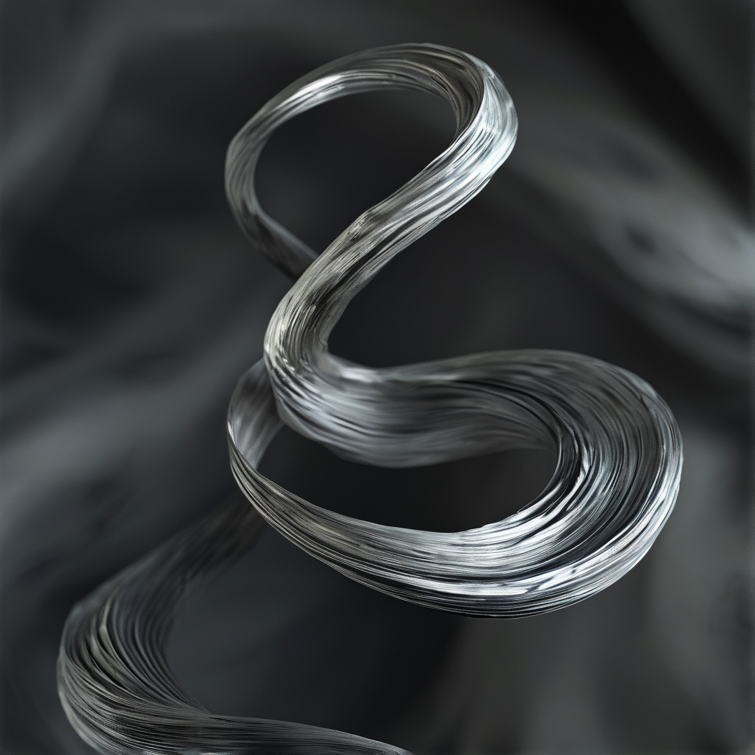 Twisted Metal Ribbon