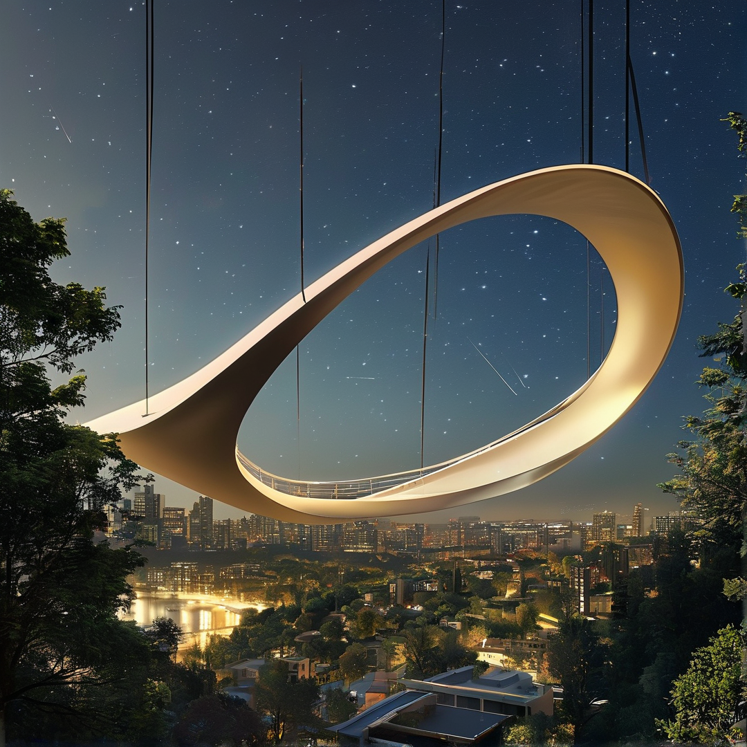 Futuristic Sky Architecture