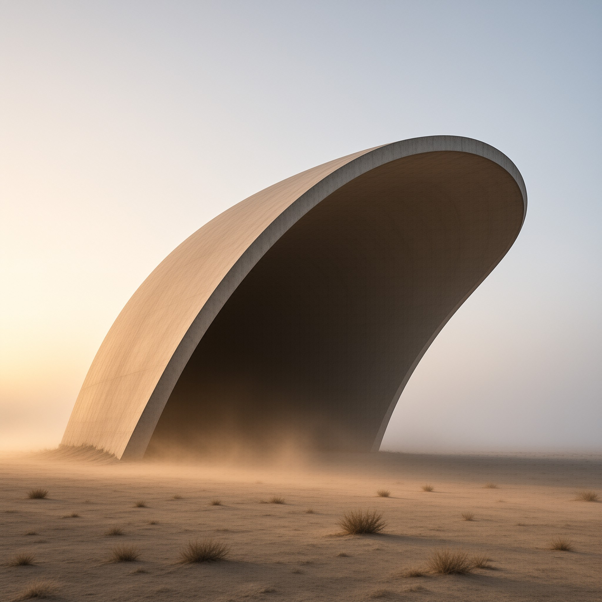 Monolith in the Desert