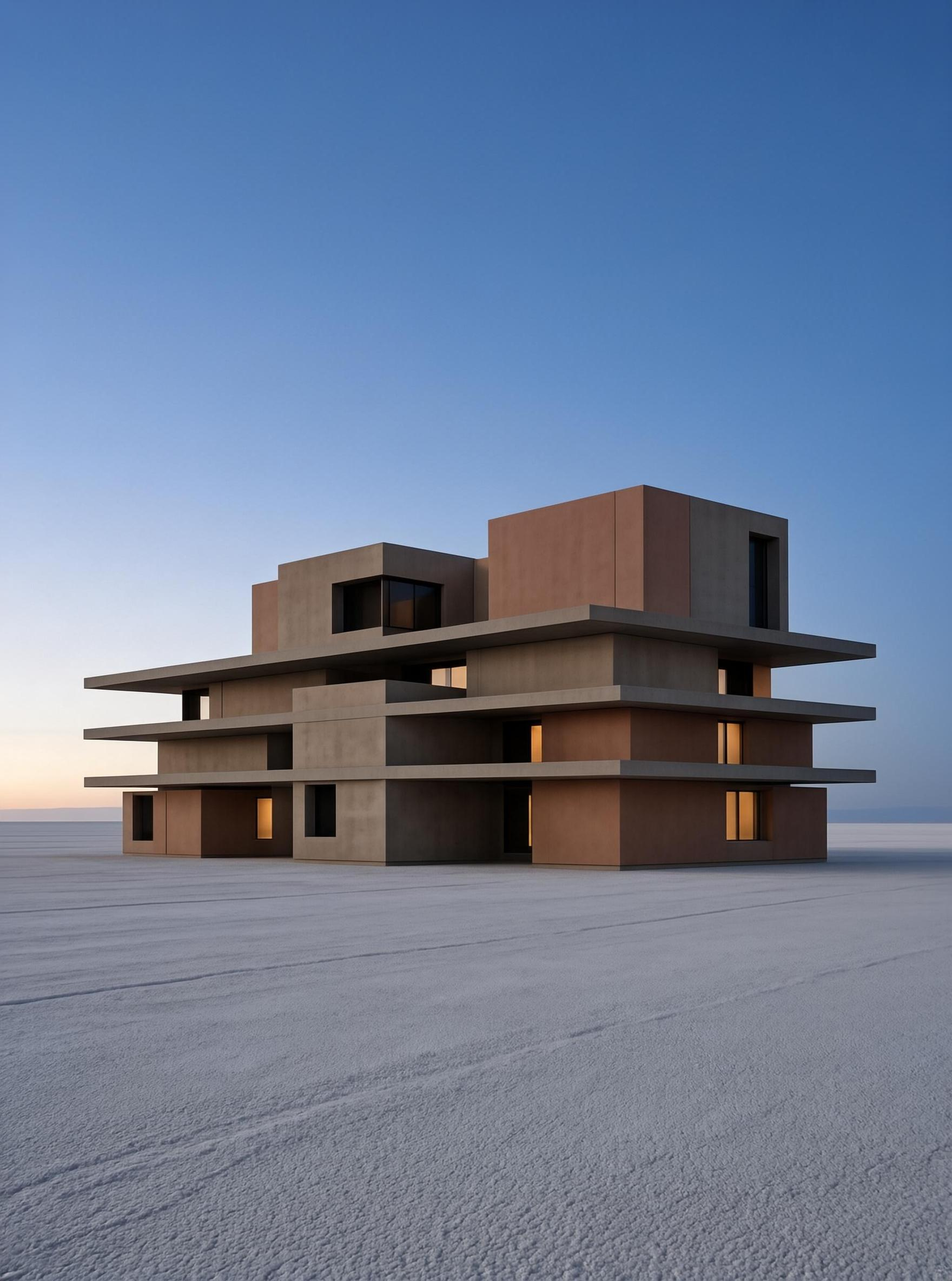 Modern Cubic Architecture