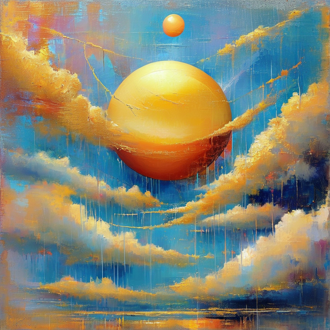 Golden Celestial Sphere