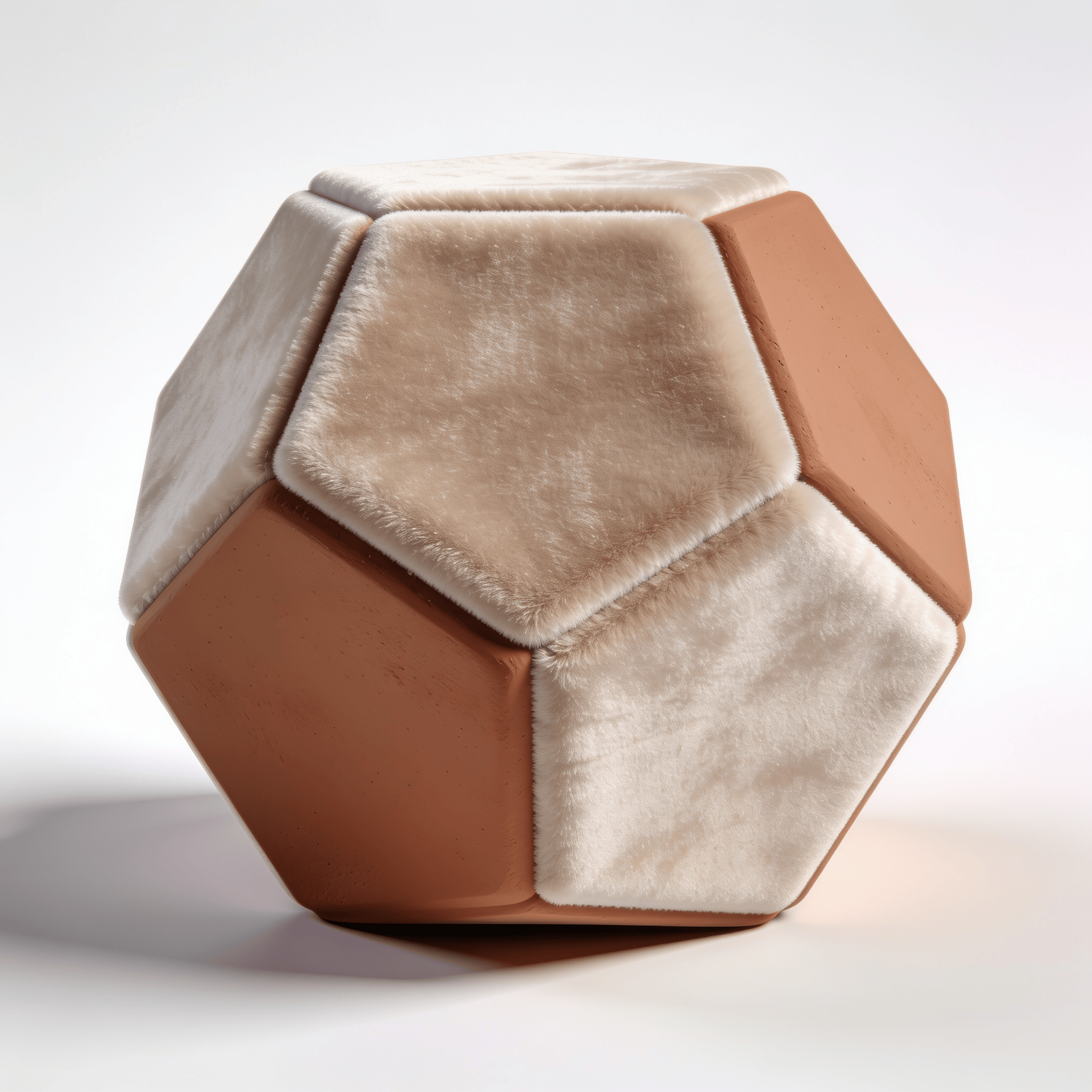 Velvet, Clay Dodecahedron