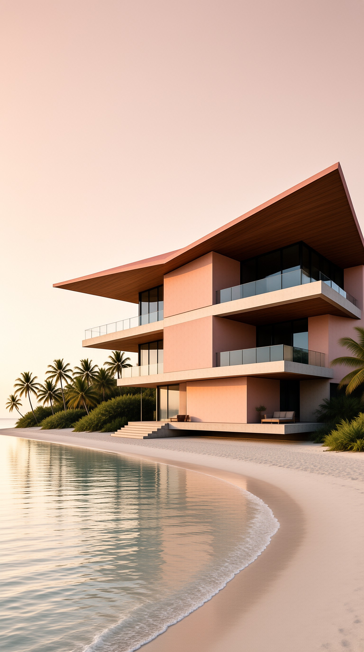 Modern Beach Villa