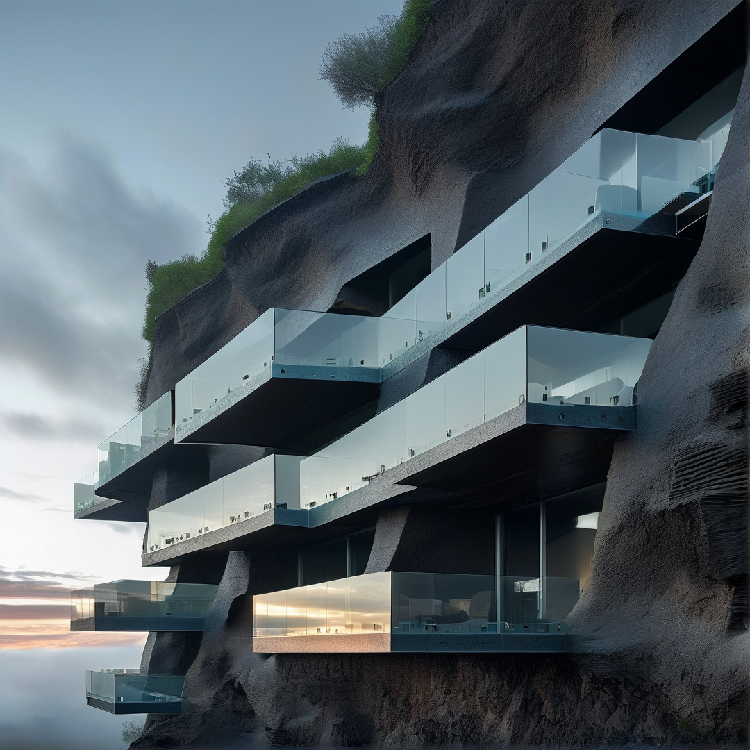 Cliffside Modern Home