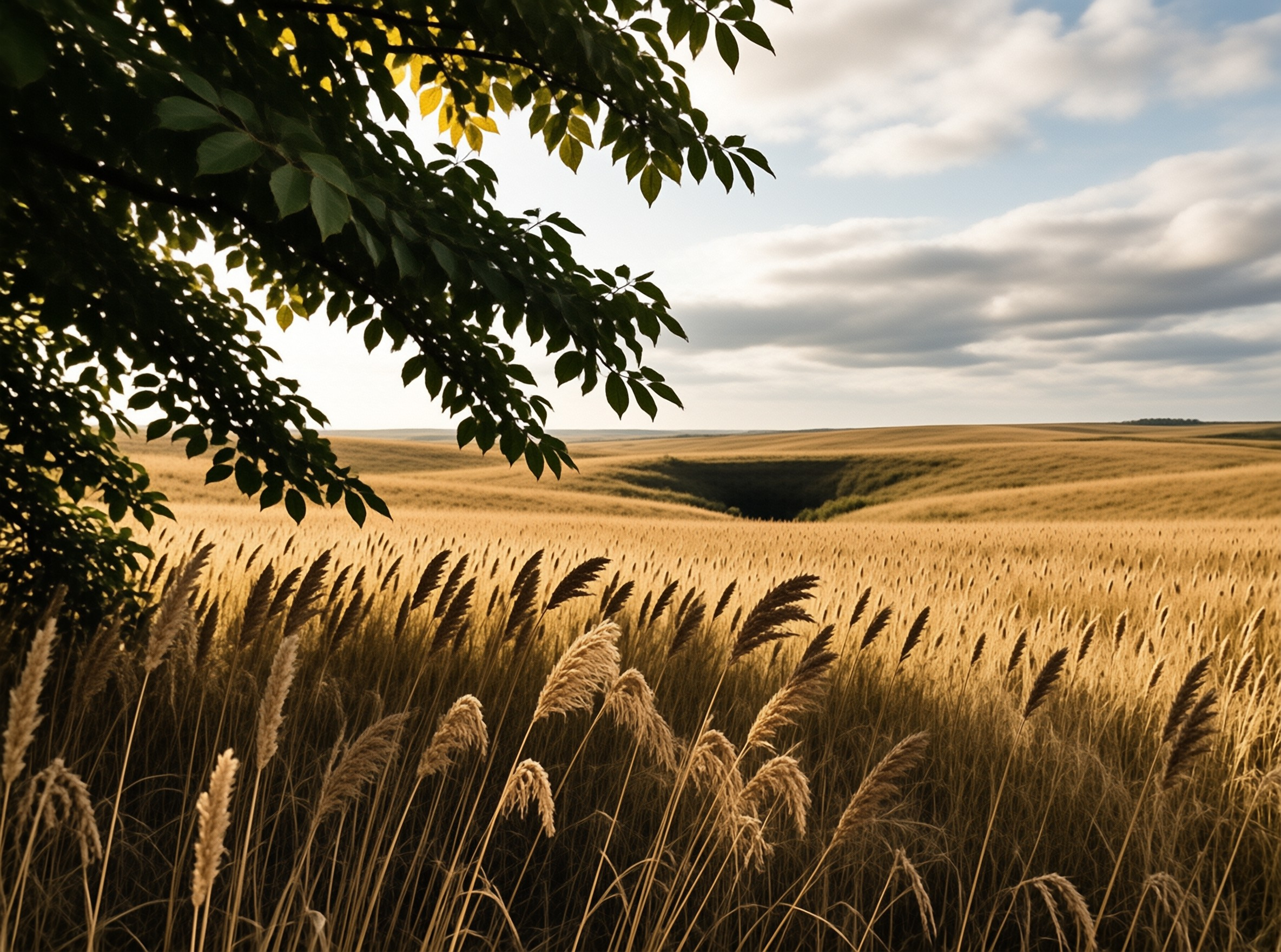 Golden Hour Landscape