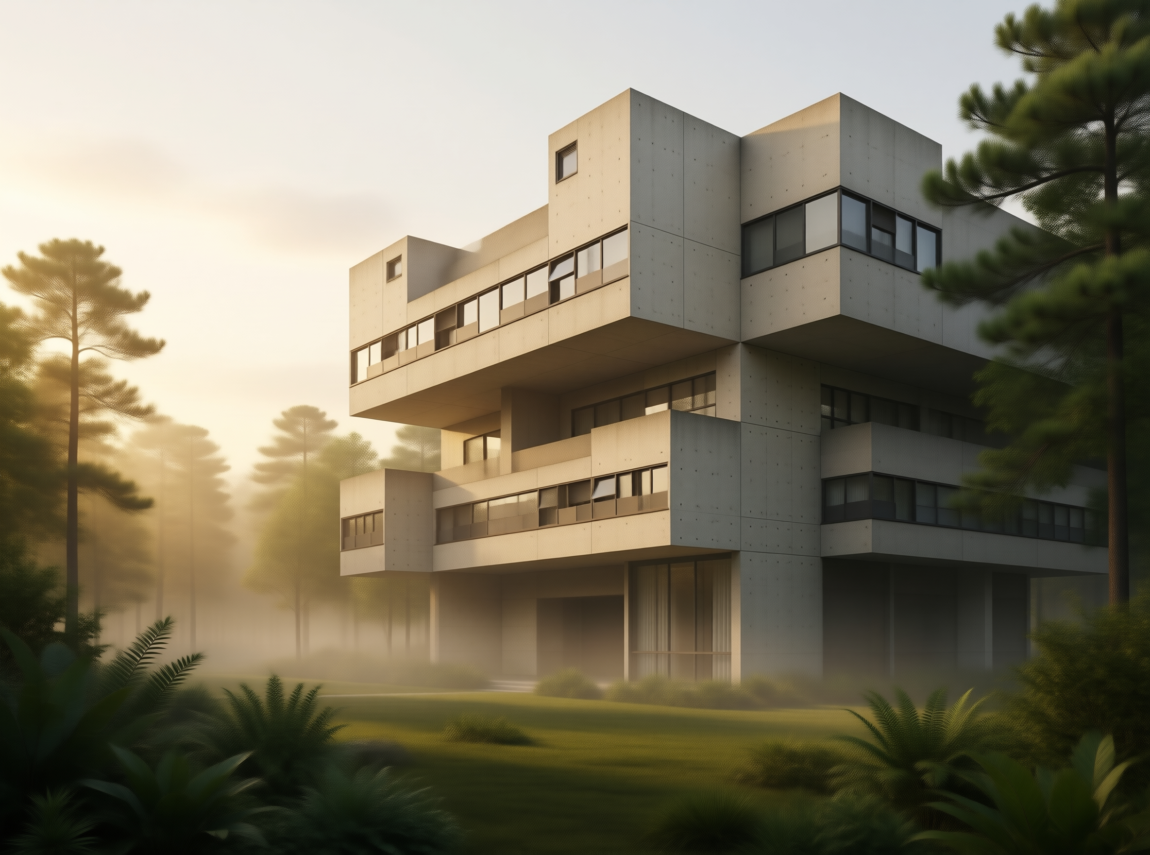 Modern Architectural Structure
