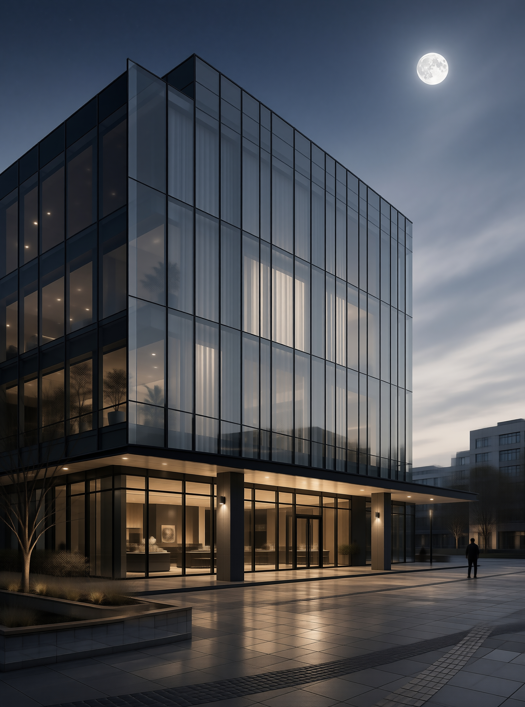 Modern Glass Architecture