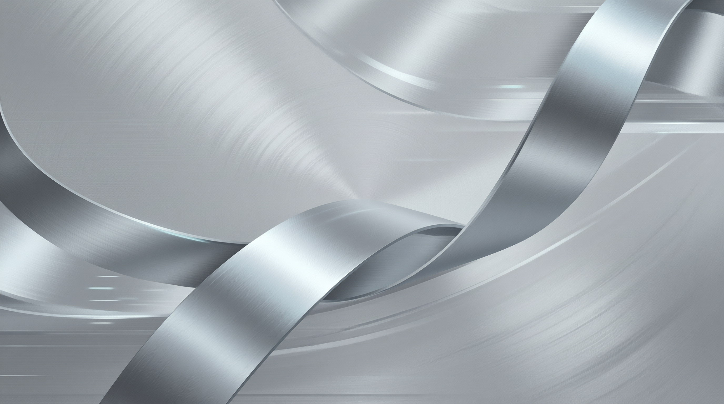 Abstract Metallic Waves