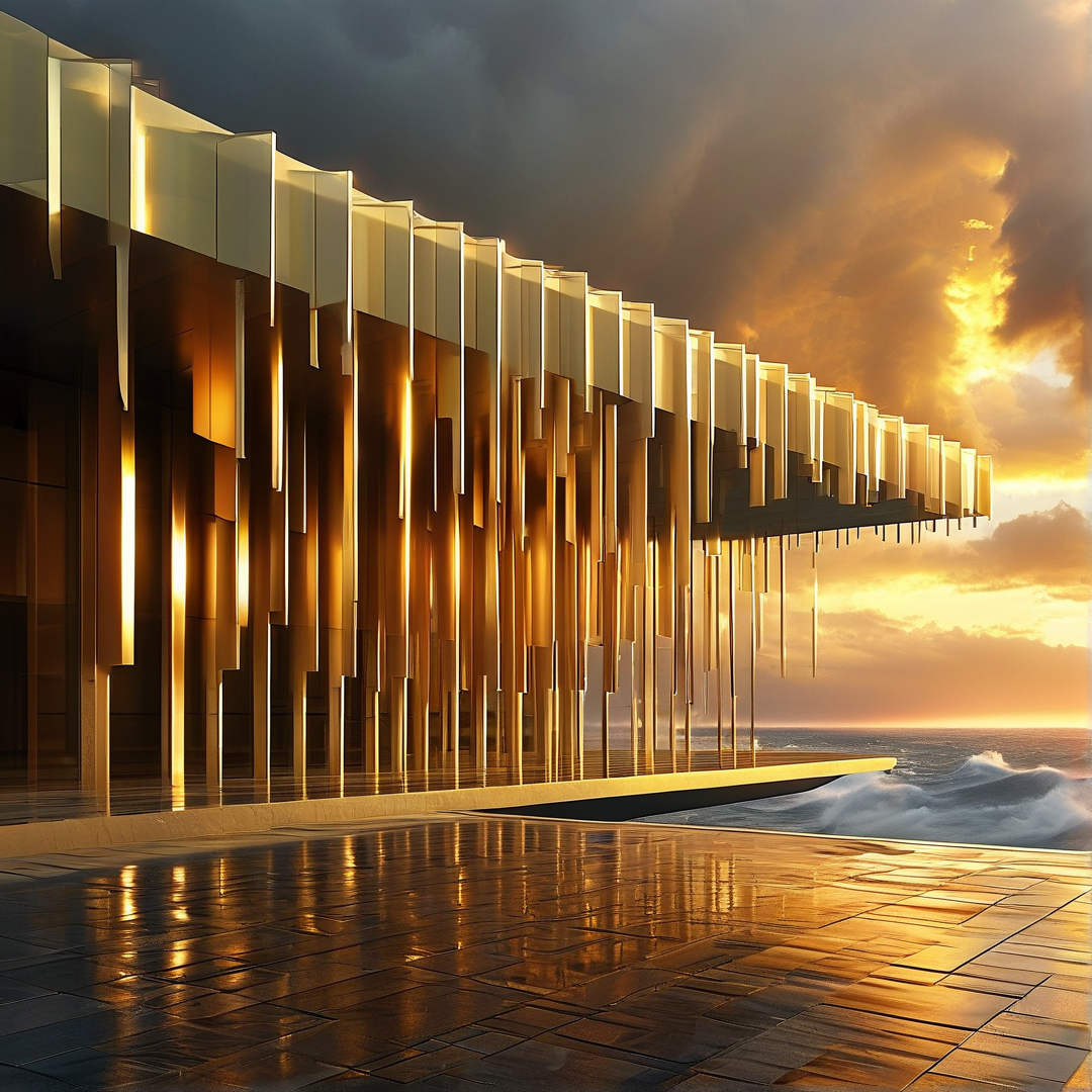 Modern Seaside Architecture