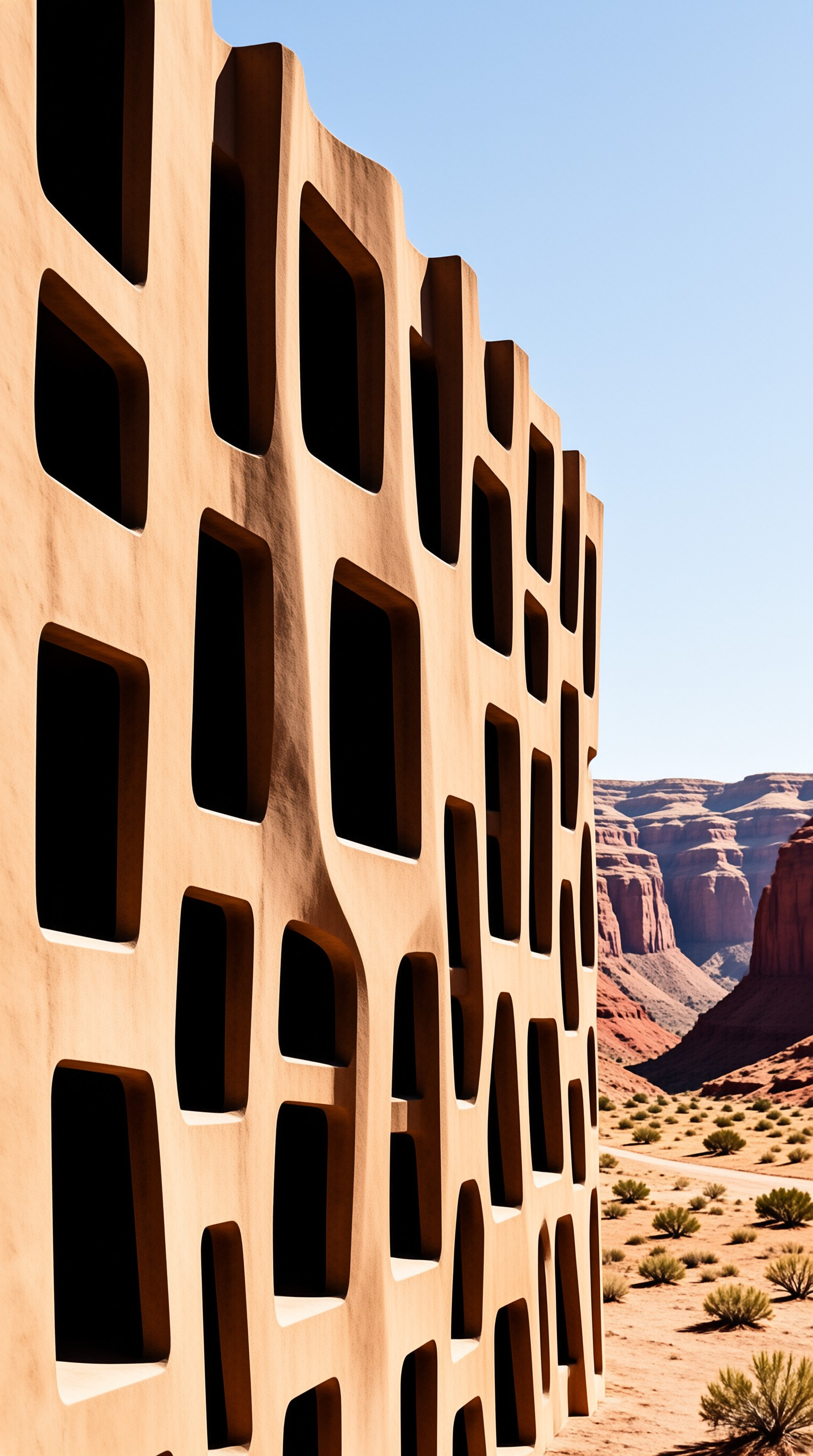 Modern Desert Architecture