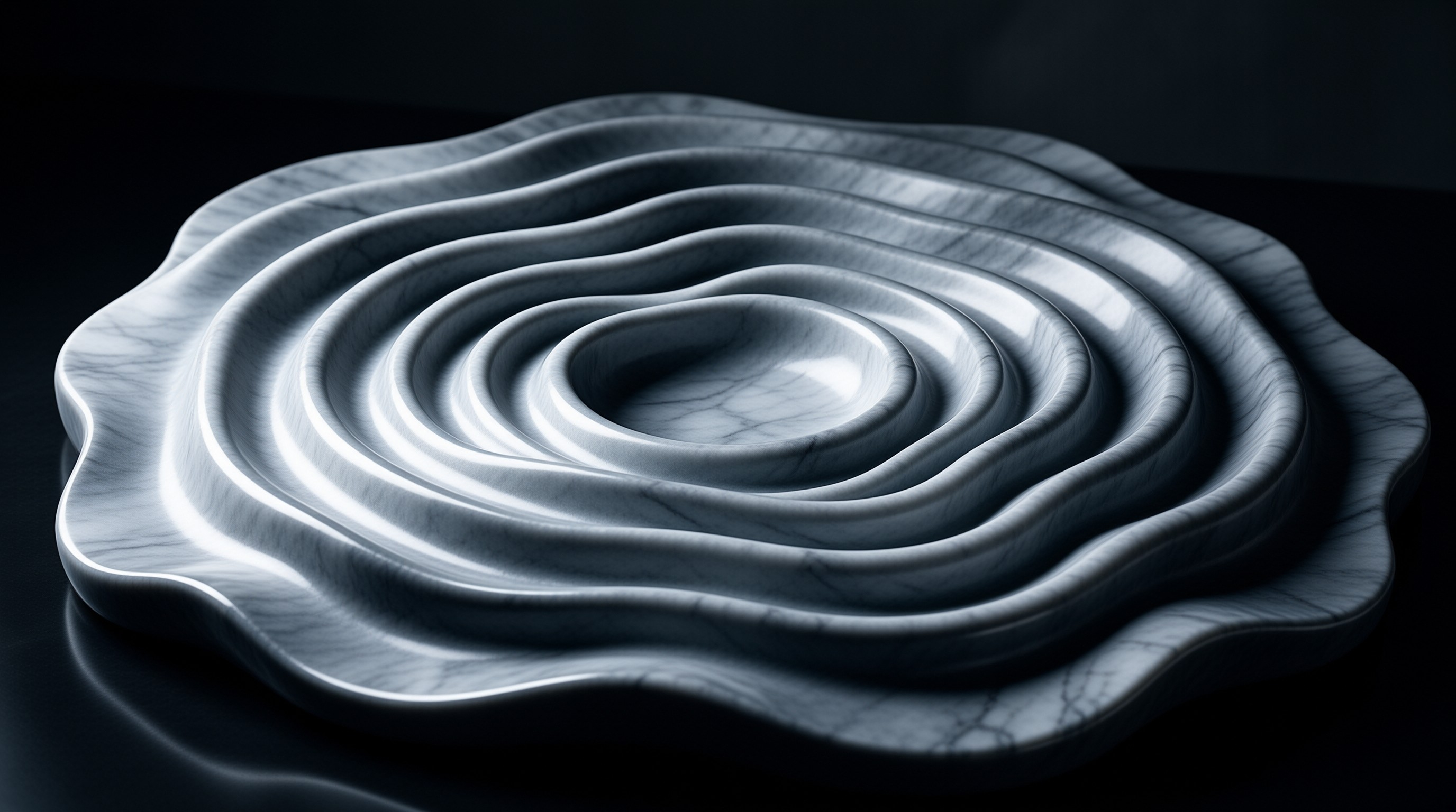 Marble Spiral Structure