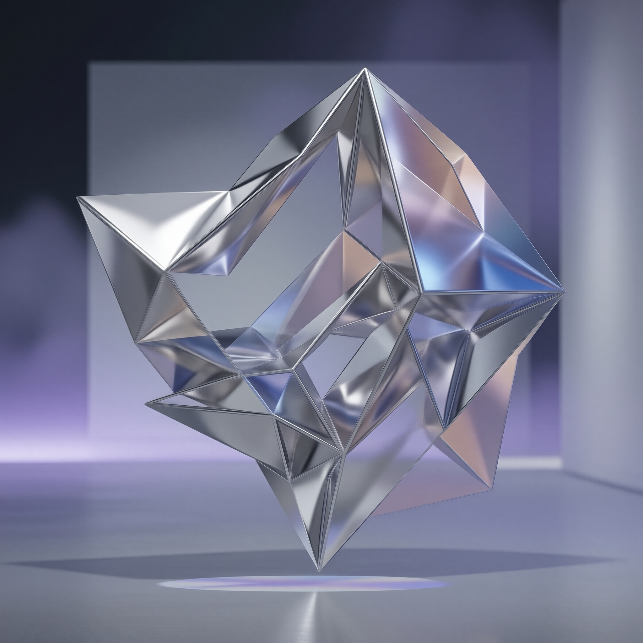 Metallic Star Polyhedron