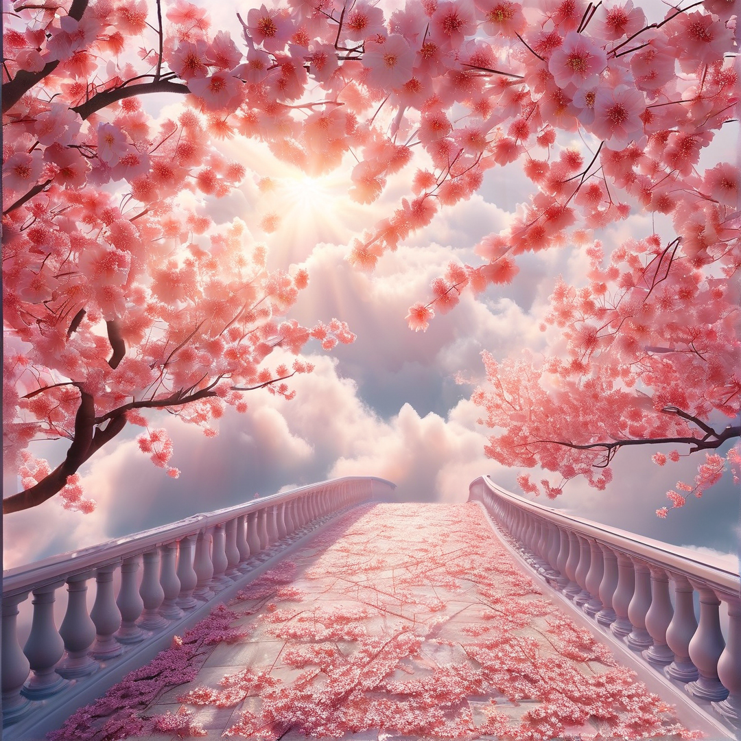 Dreamy Sakura Pathway