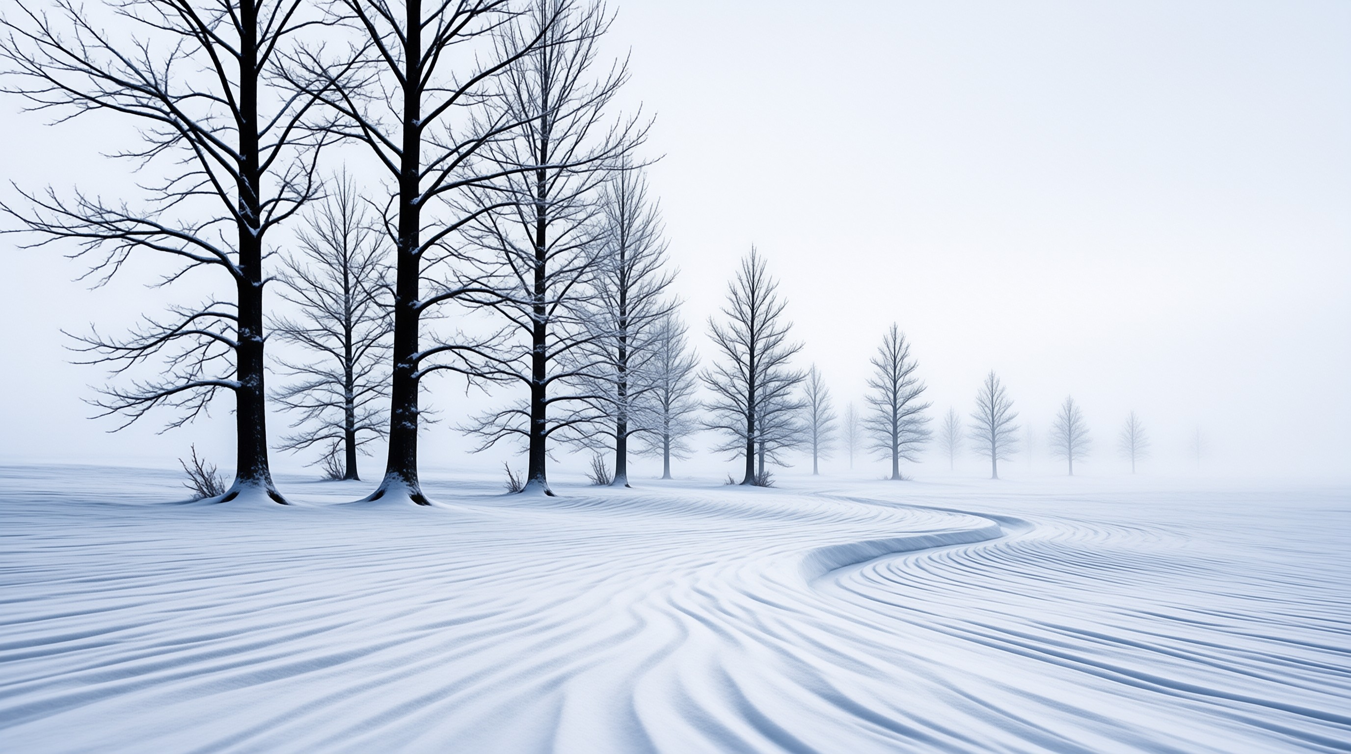 Winter Snowscape