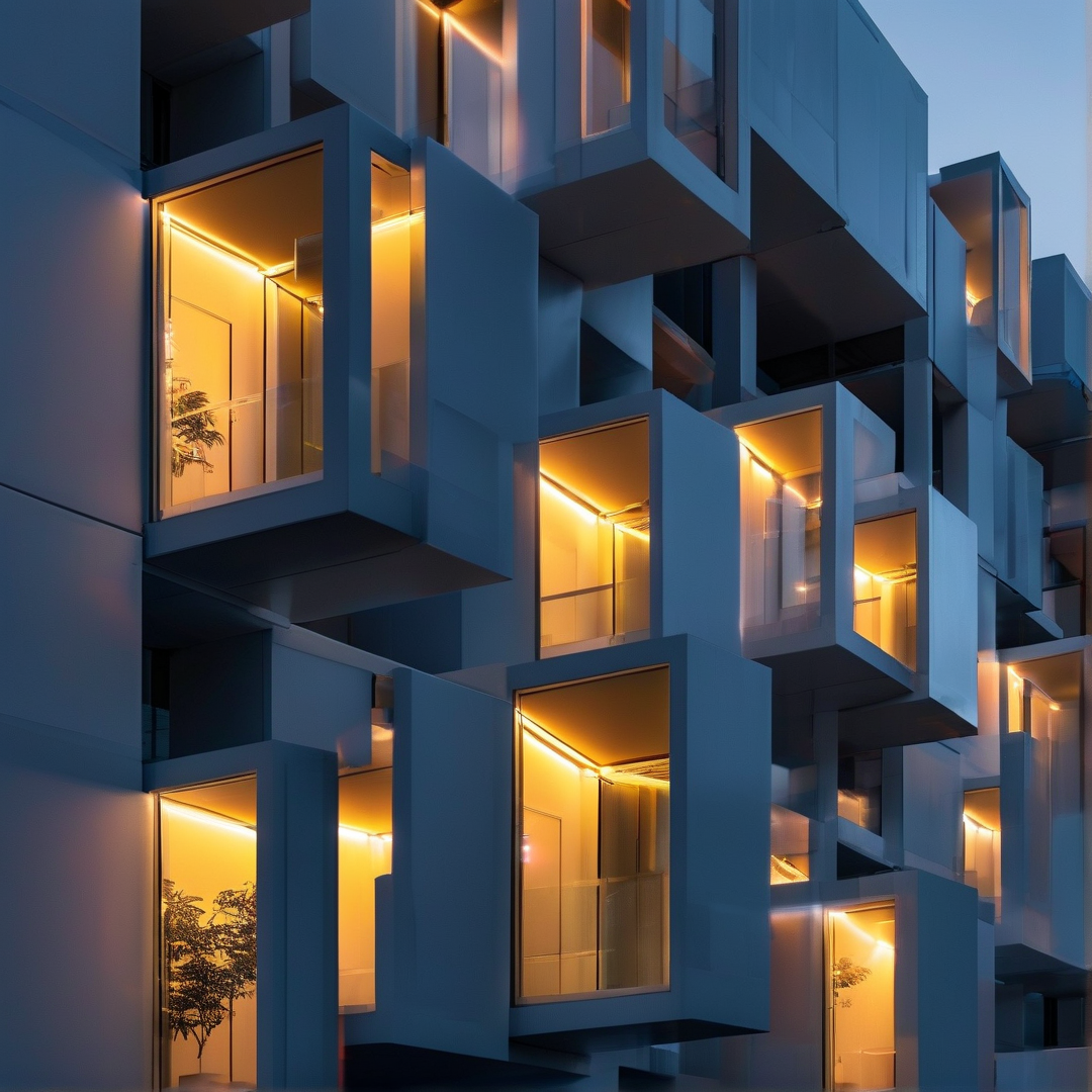 Modern Geometric Architecture