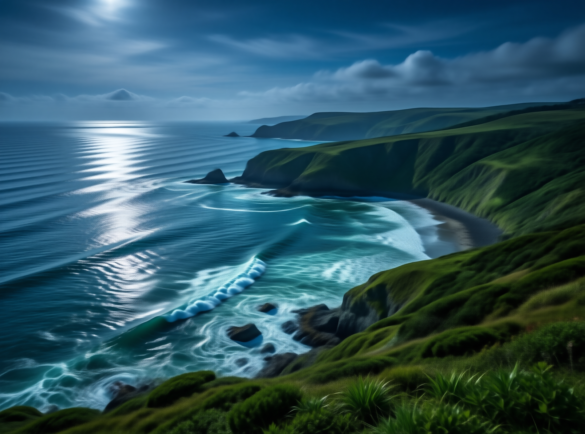 Dramatic Coastal View