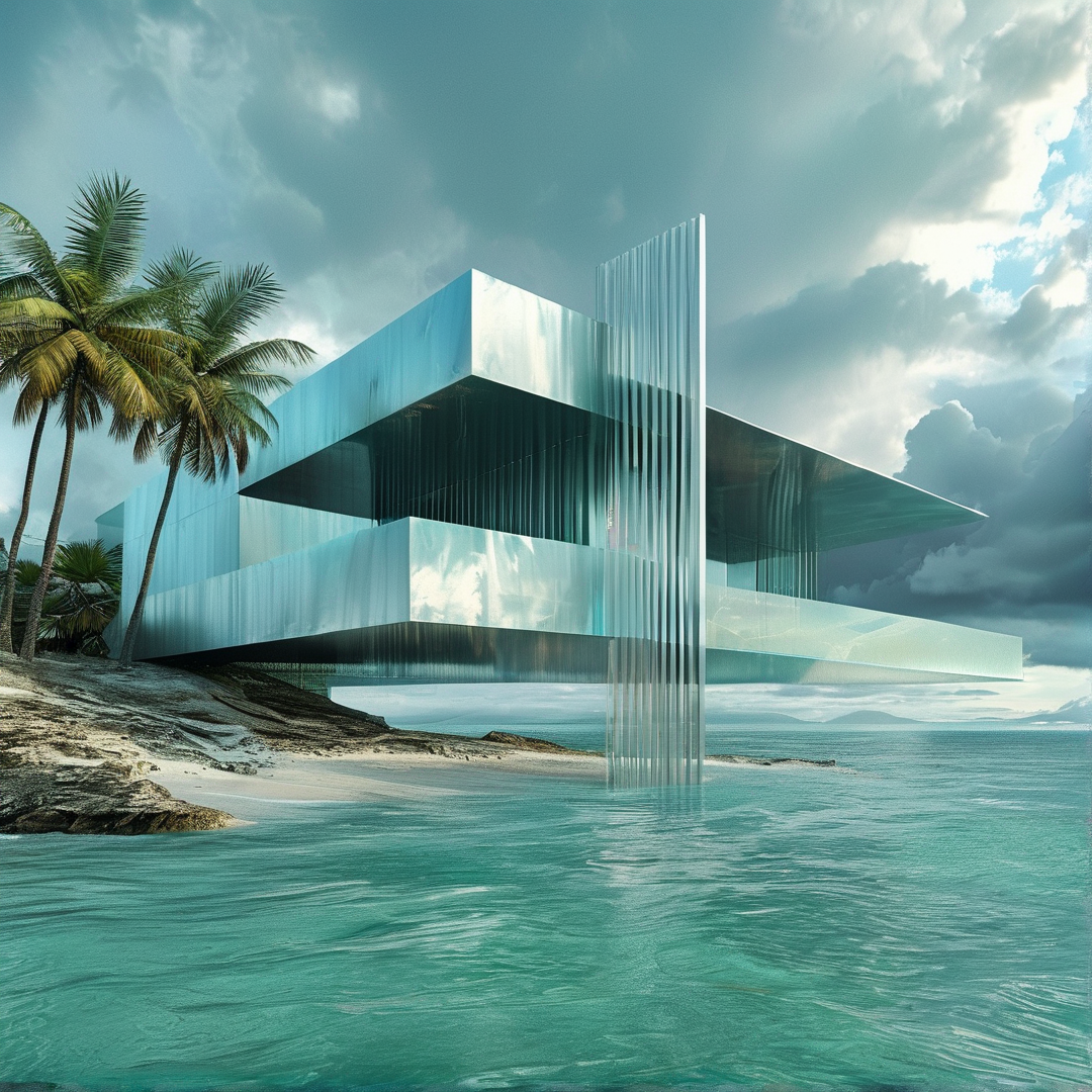 Futuristic Ocean Architecture