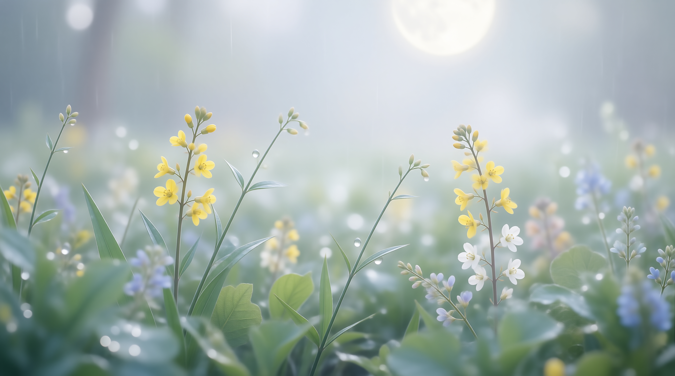 Misty Flower Meadow