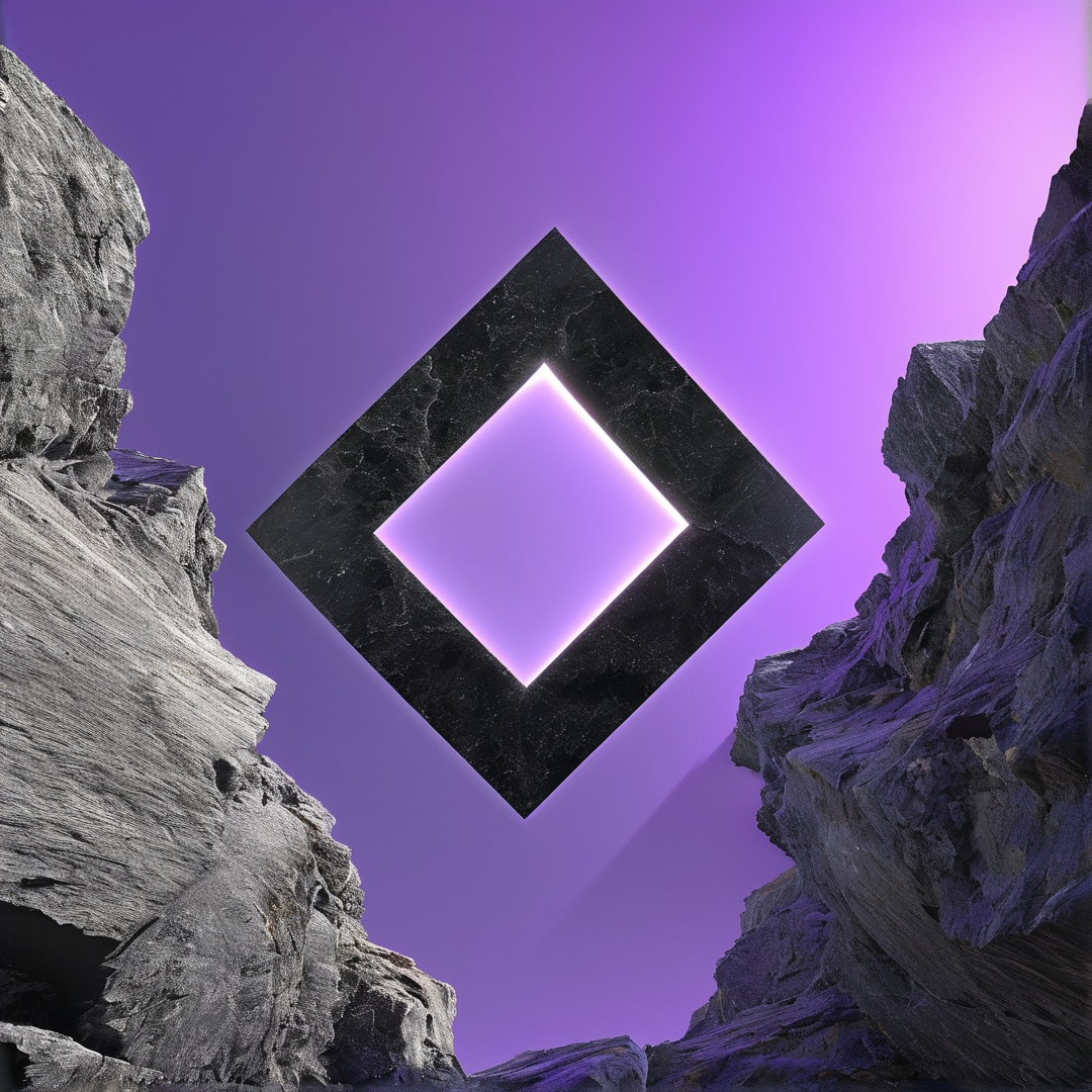 Floating Diamond Portal