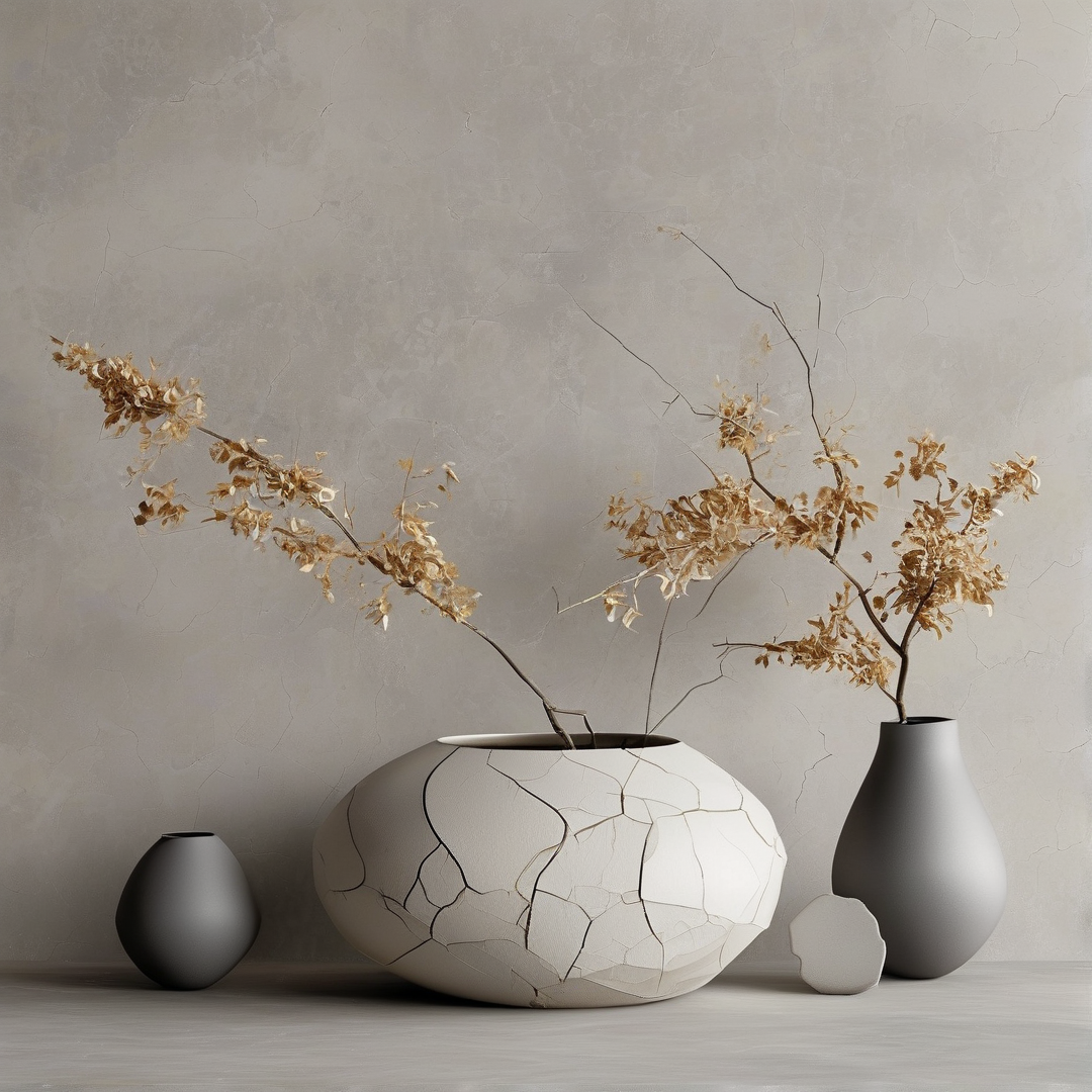Minimalist Vase Arrangement