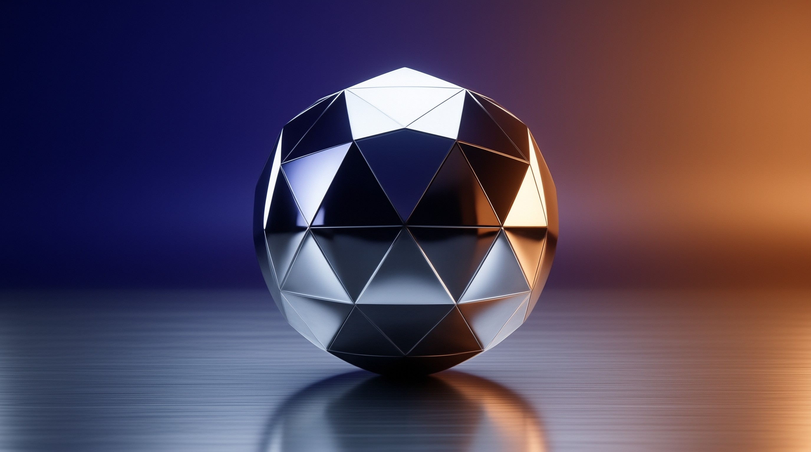 Faceted Geometric Sphere