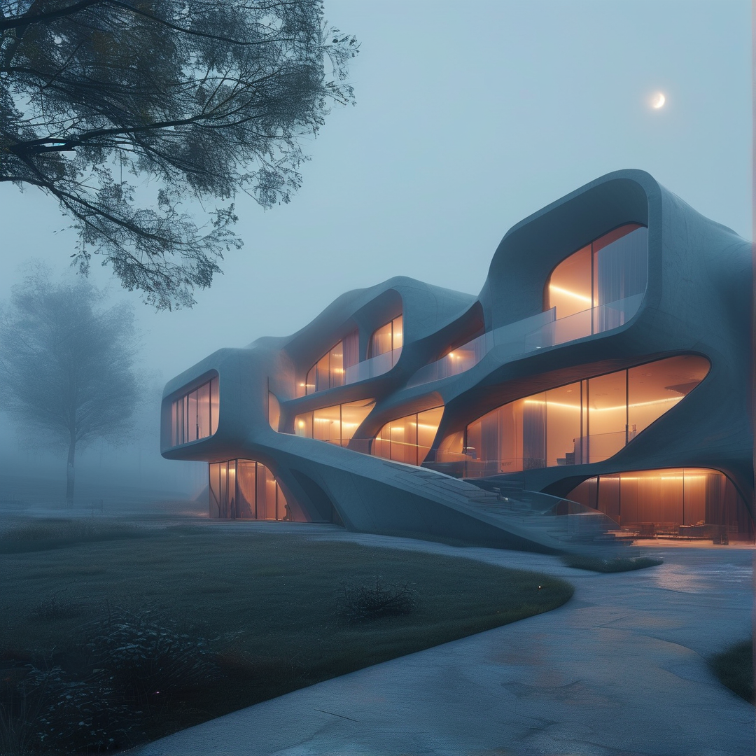 Modern Organic Villa