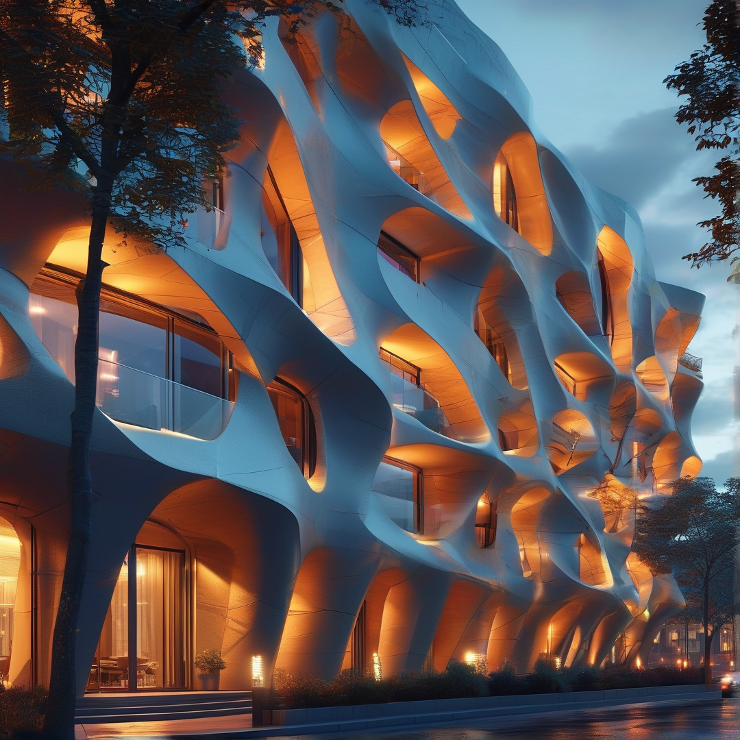 Futuristic Organic Architecture