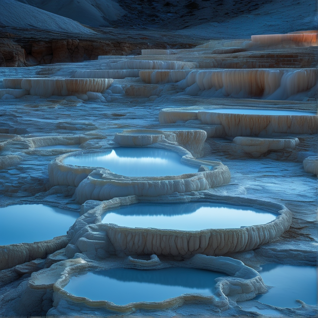 Travertine Terraces