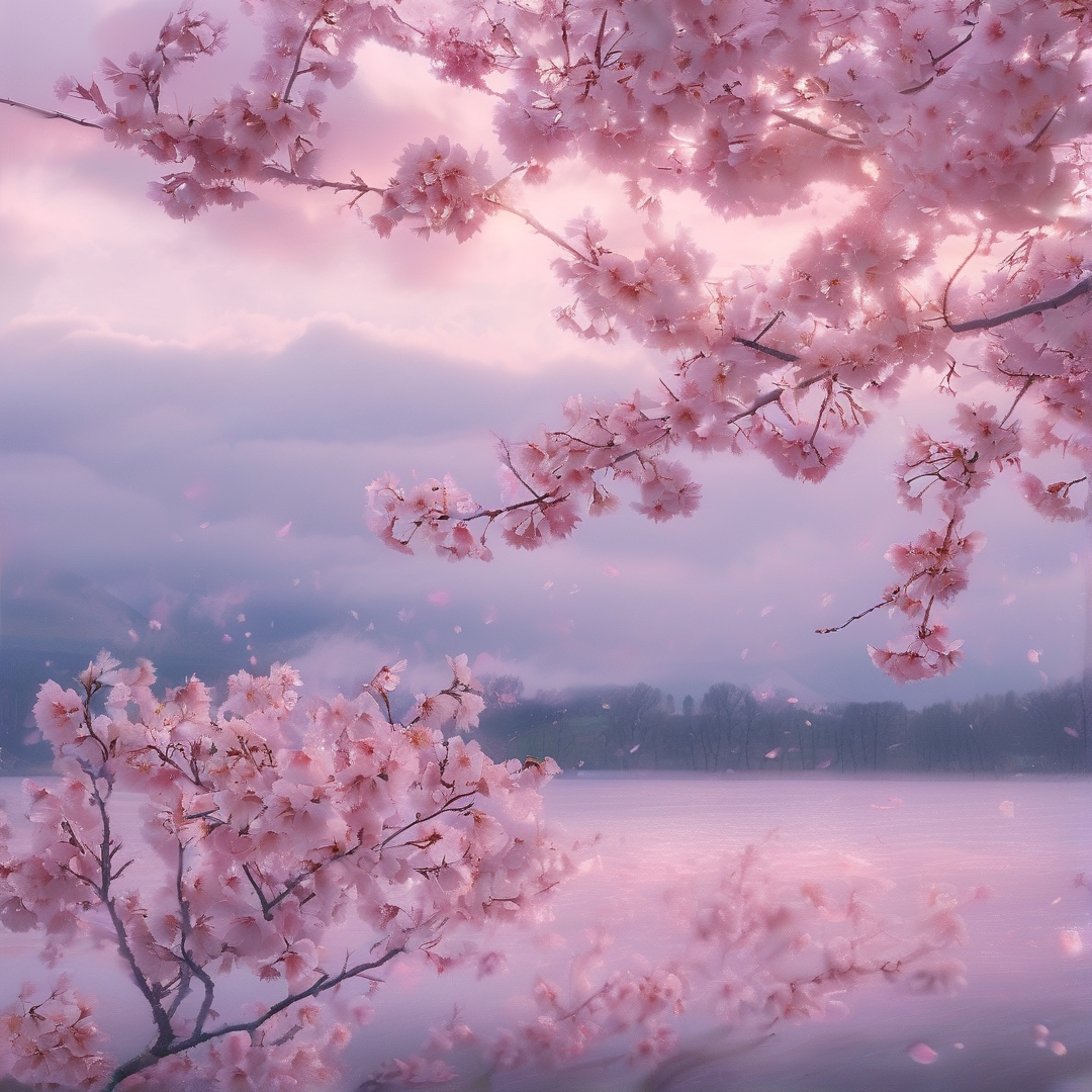 Dreamy Cherry Blossoms